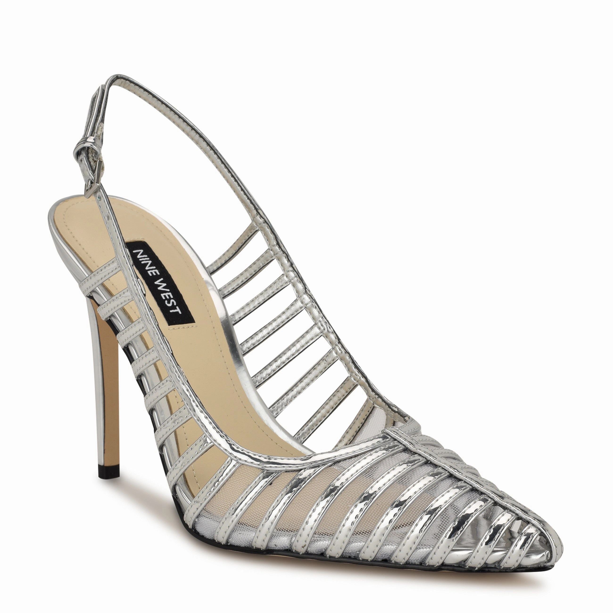 Filane Slingback Pumps