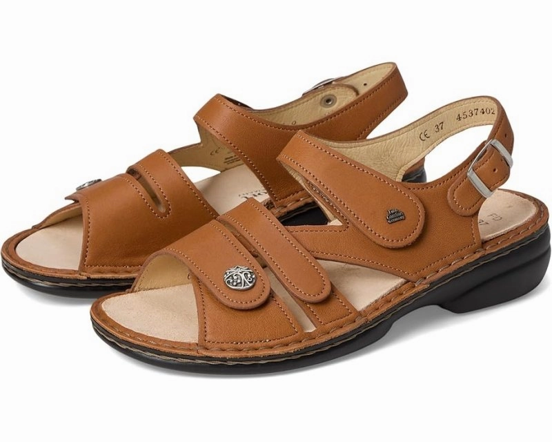 Finn Comfort Women's Gomera-S - Saddle Palio