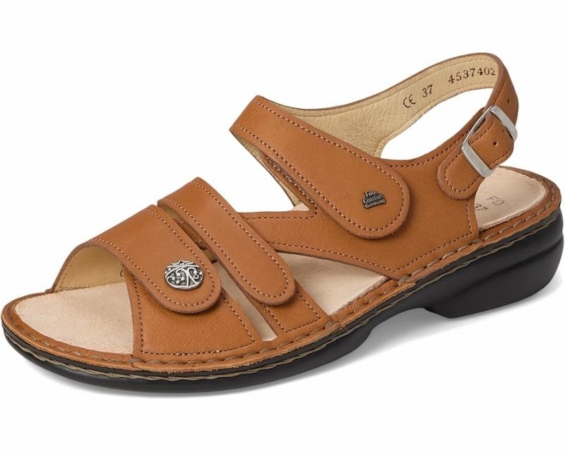 Finn Comfort Women's Gomera-S - Saddle Palio