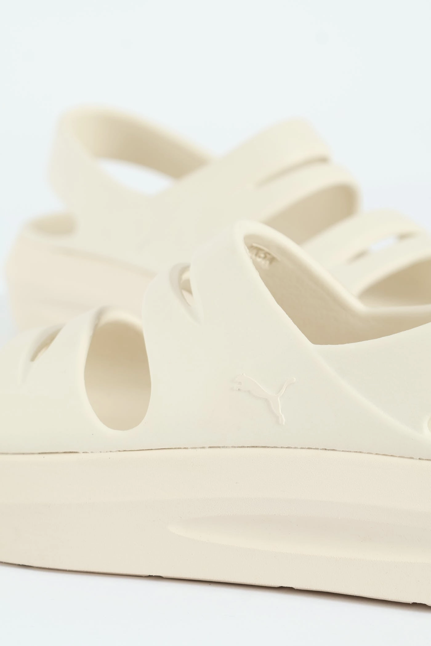 Flatter Sandal - Cream