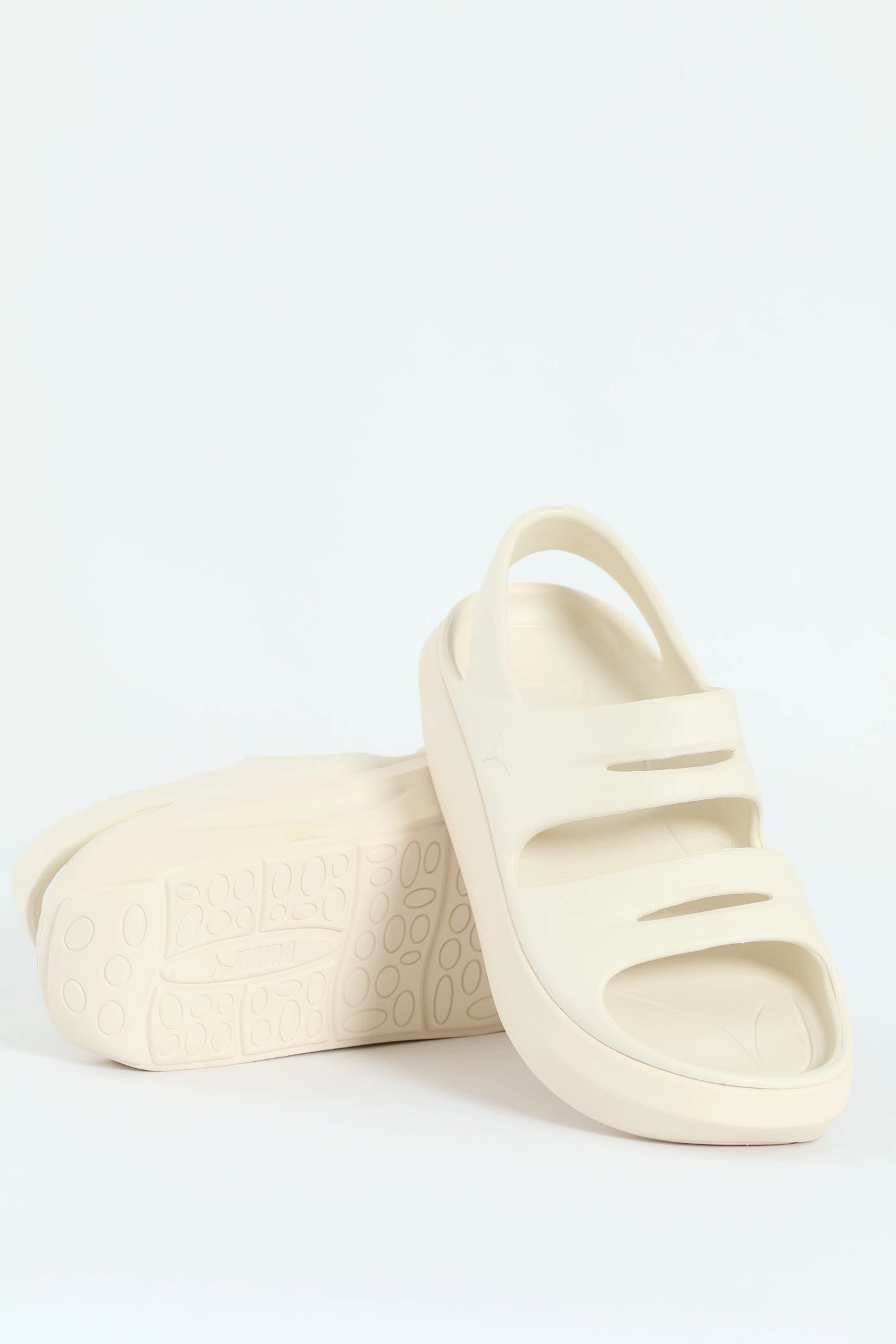 Flatter Sandal - Cream