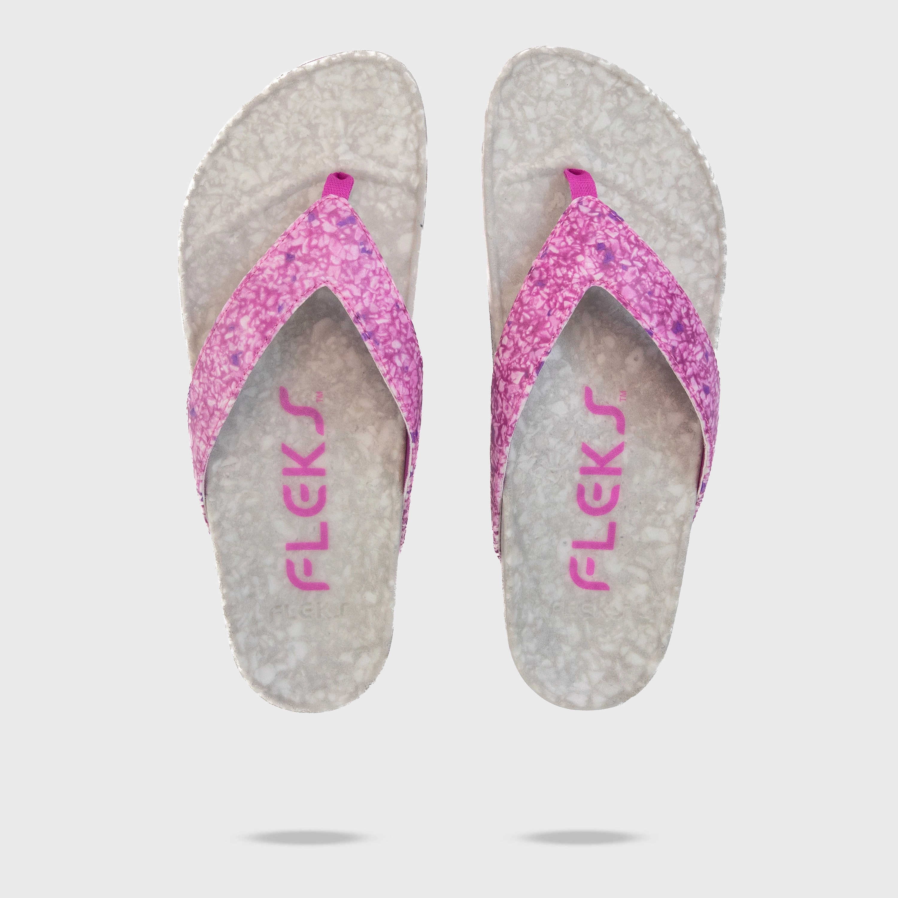 FLEKS THE WEST BEACH FLIP FLOP - FRESH BERRIES