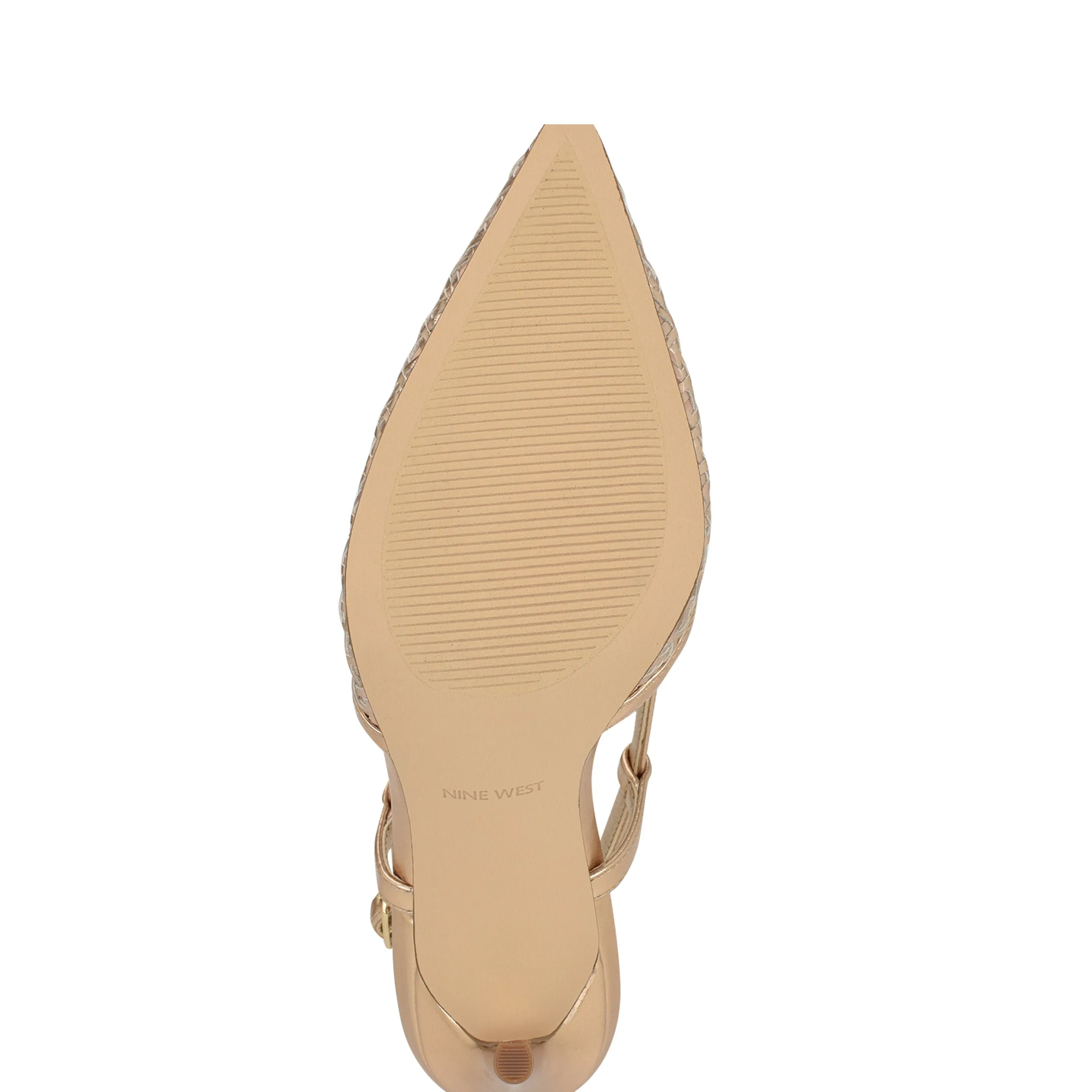 Floree Woven Slingback Pumps