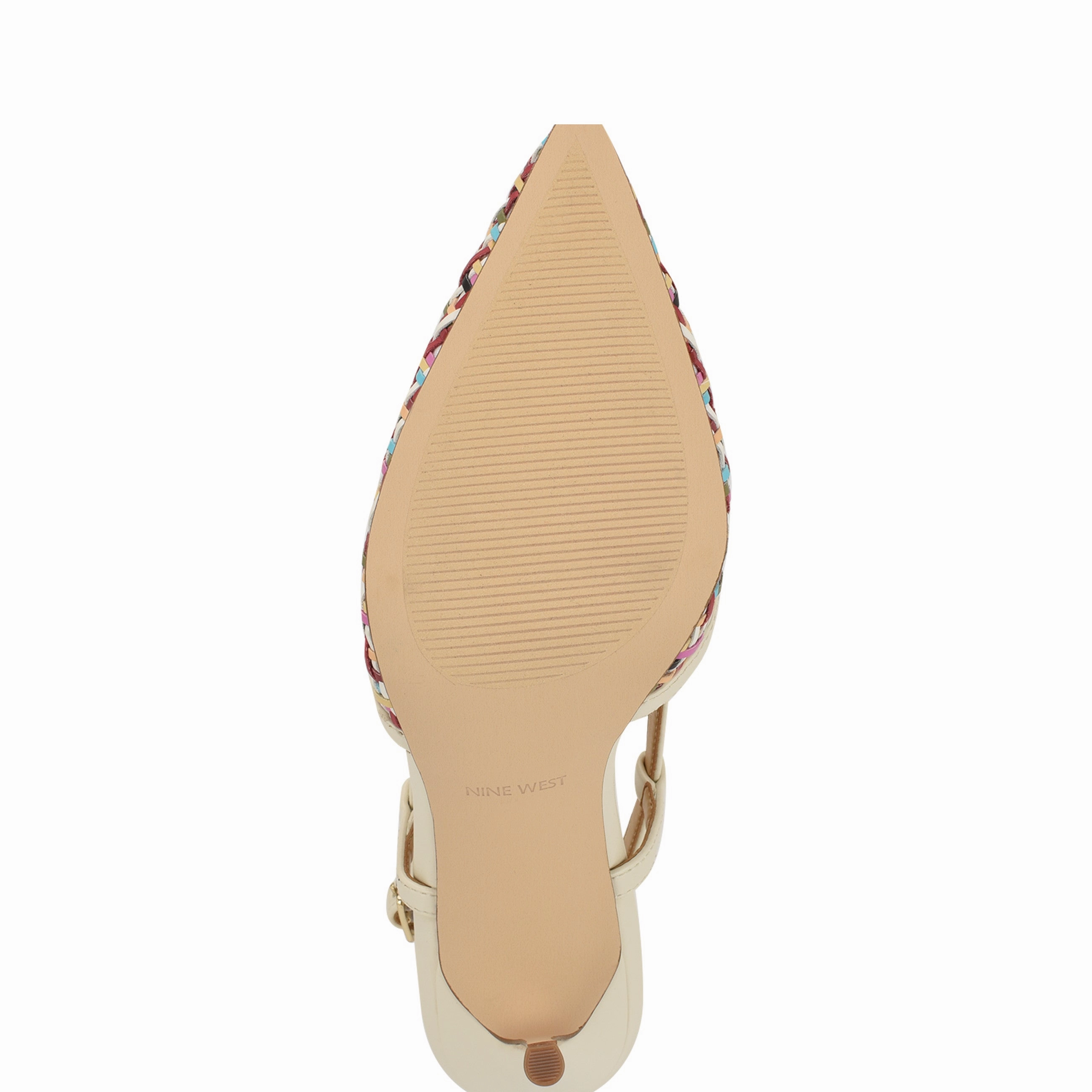 Floree Woven Slingback Pumps