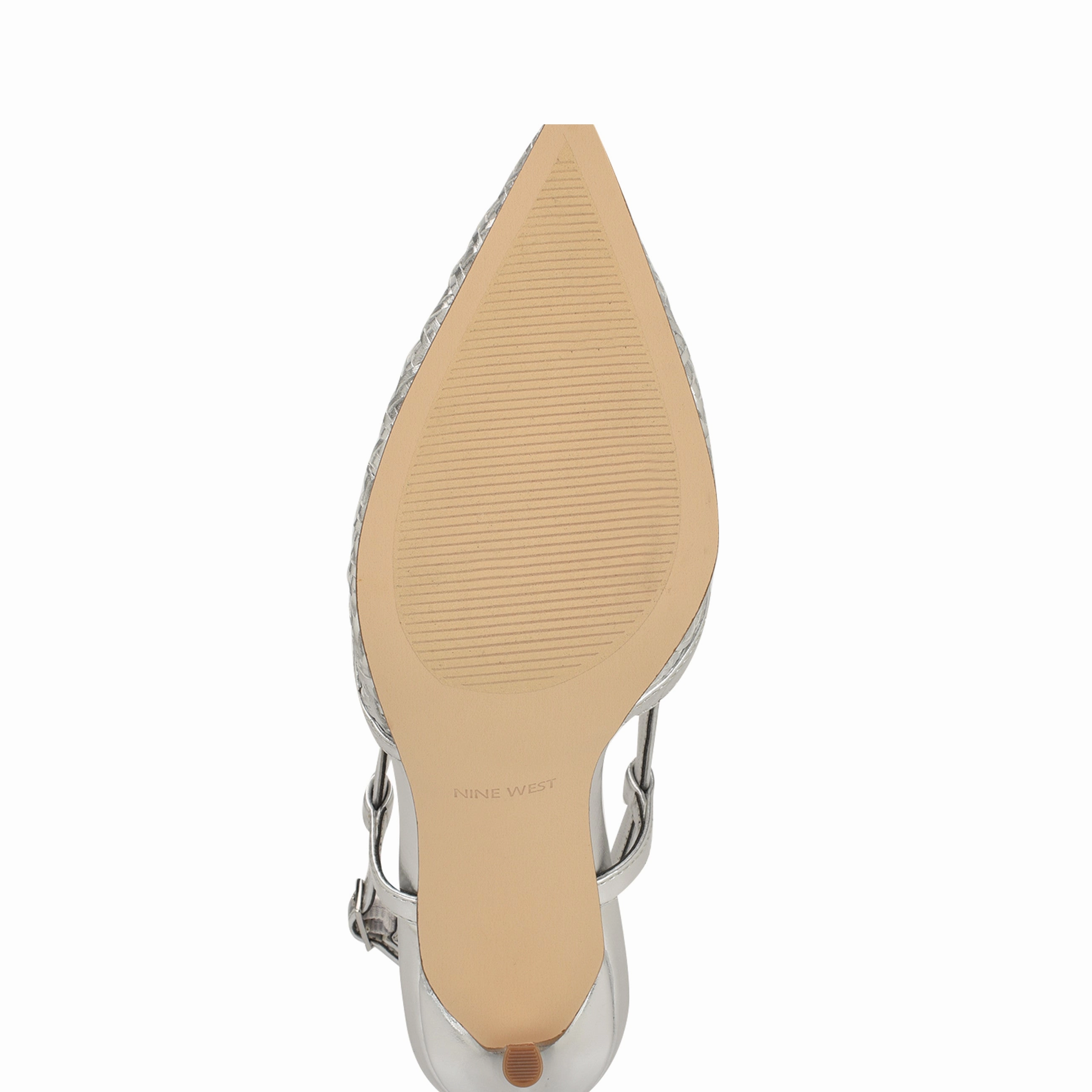 Floree Woven Slingback Pumps