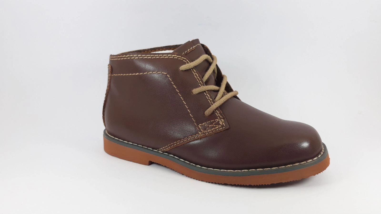 Florsheim Brown Leather Bootie