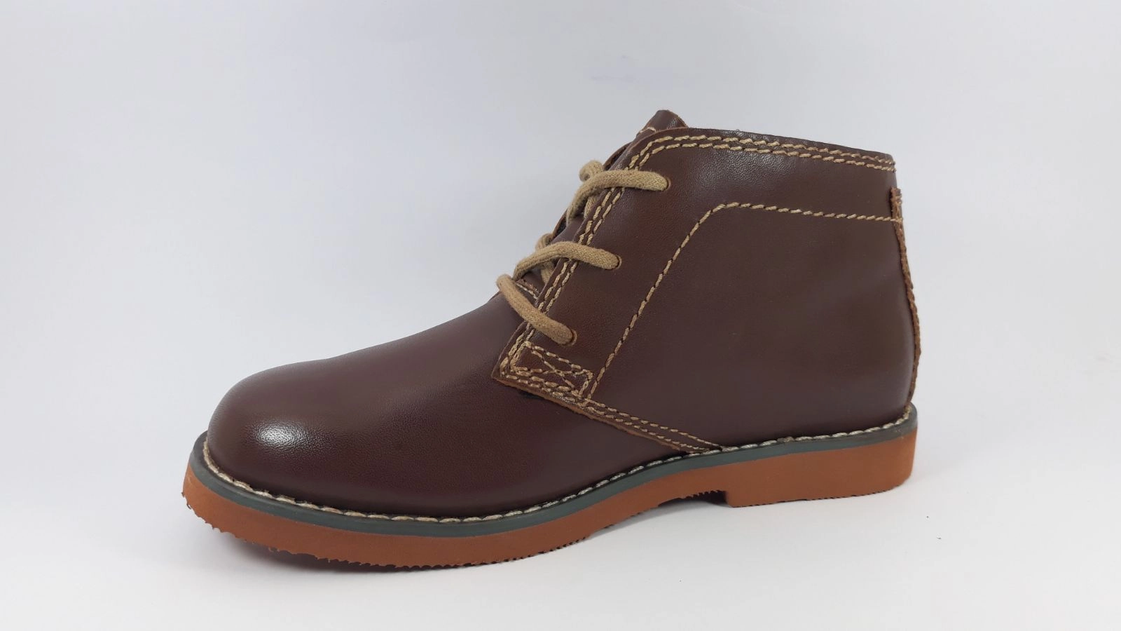 Florsheim Brown Leather Bootie