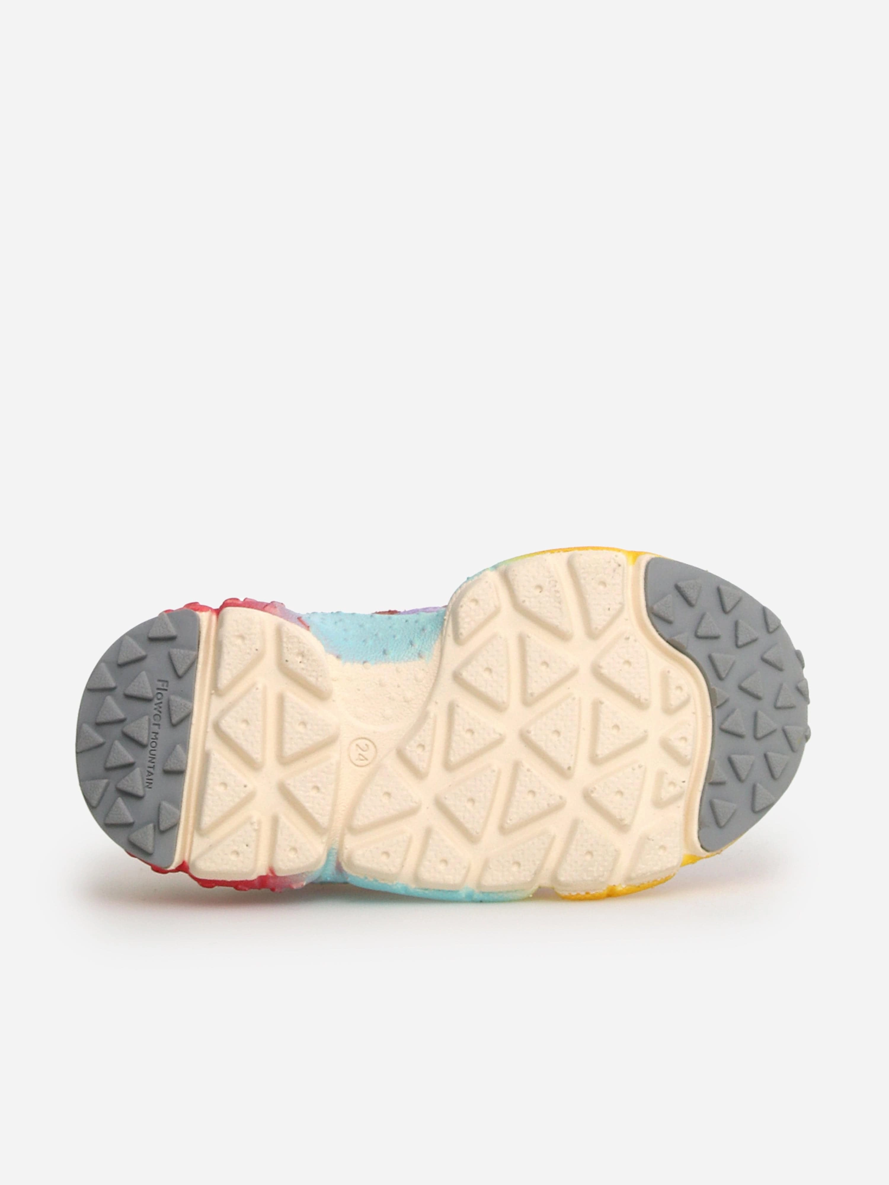 Flower Mountain Kids Saburo Trainers in Multicolour