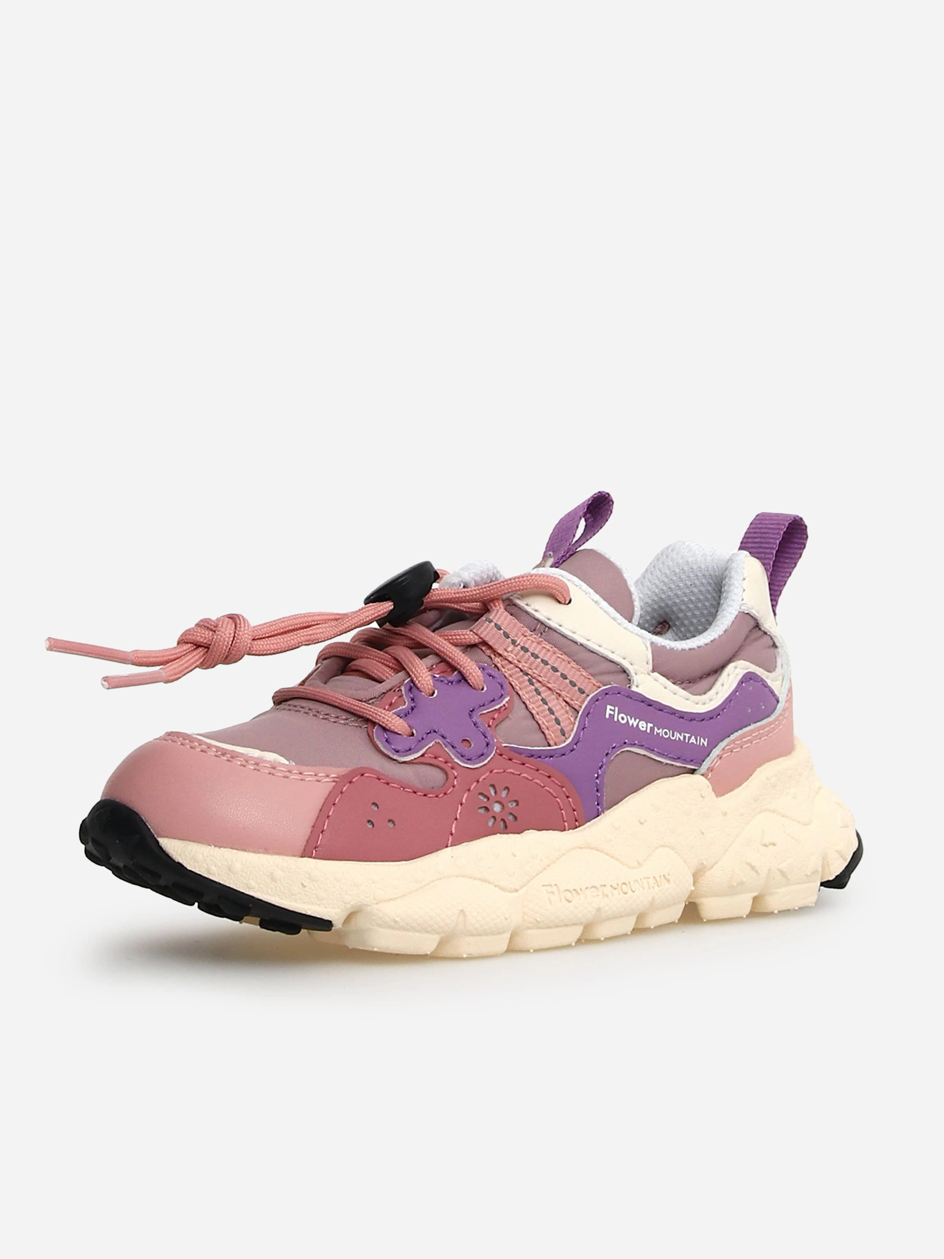 Flower Mountain Kids Yamano 3 Trainers in Multicolour