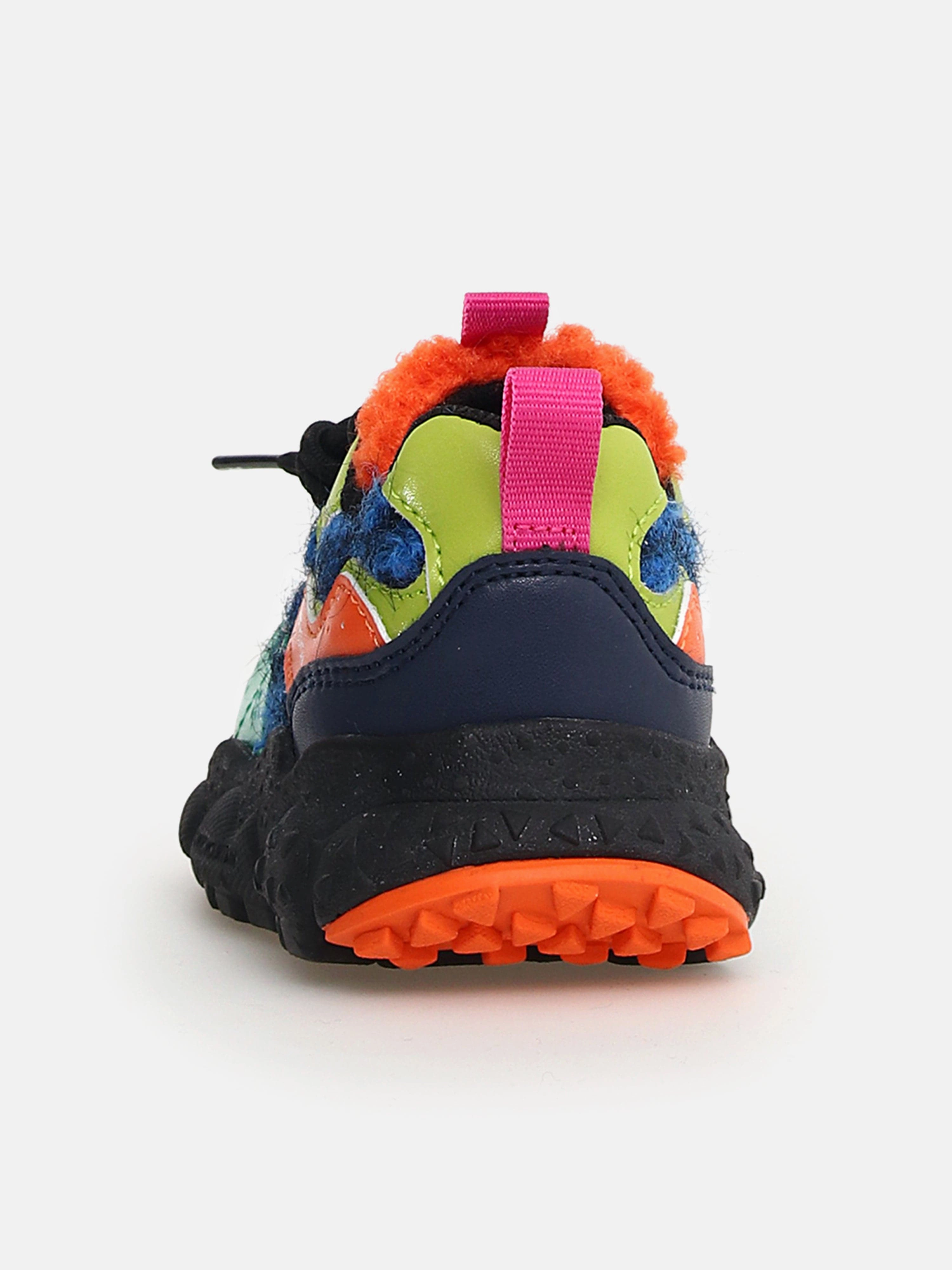 Flower Mountain Kids Yamano 3 Trainers in Multicolour
