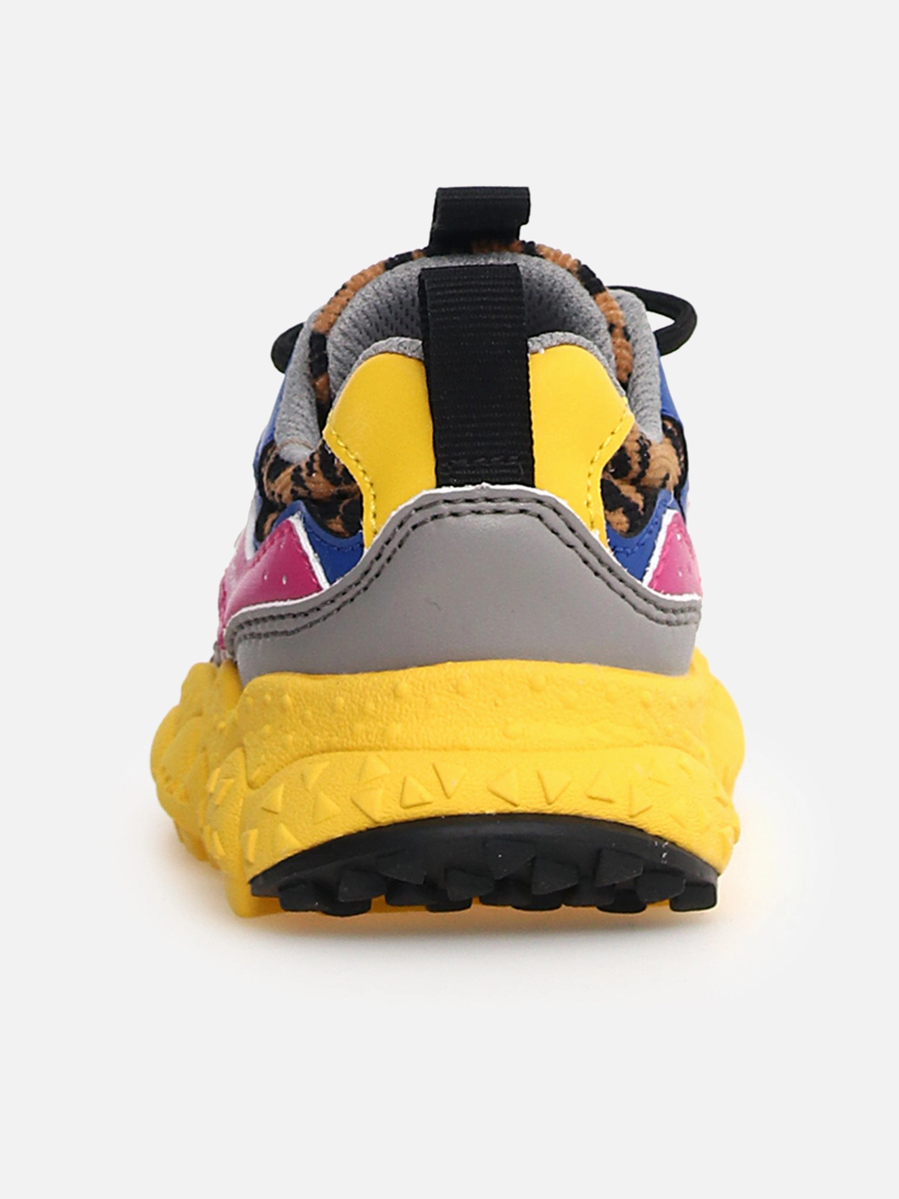 Flower Mountain Kids Yamano 3 Trainers in Multicolour