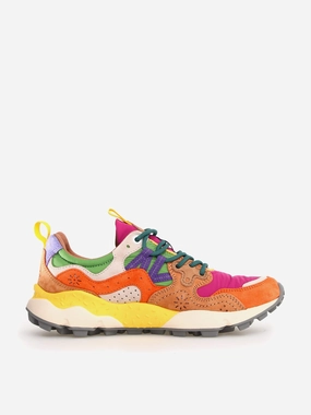Flower Mountain Yamano 3 Trainers in Multicolour