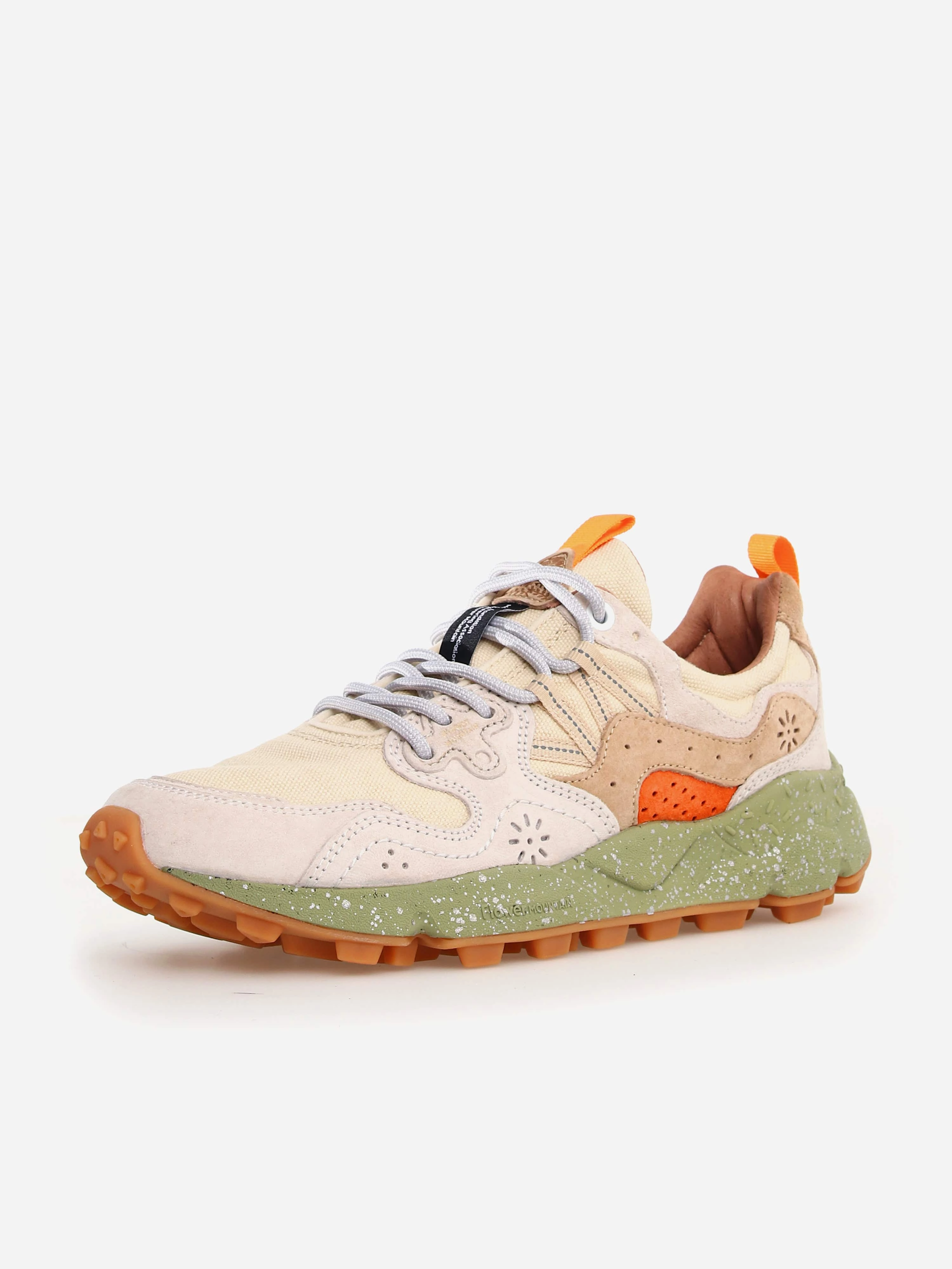 Flower Mountain Yamano 3 Trainers in Multicolour