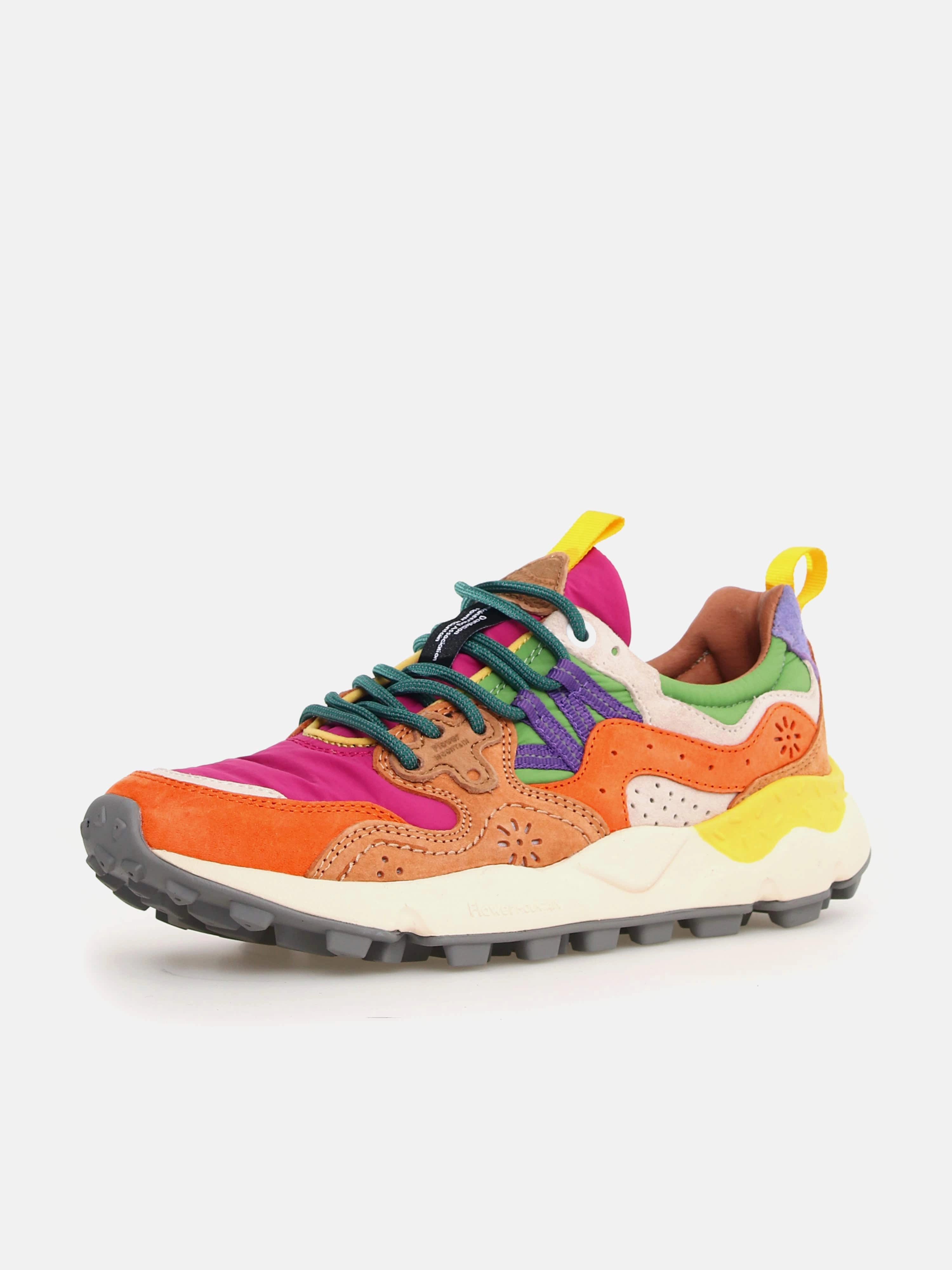Flower Mountain Yamano 3 Trainers in Multicolour
