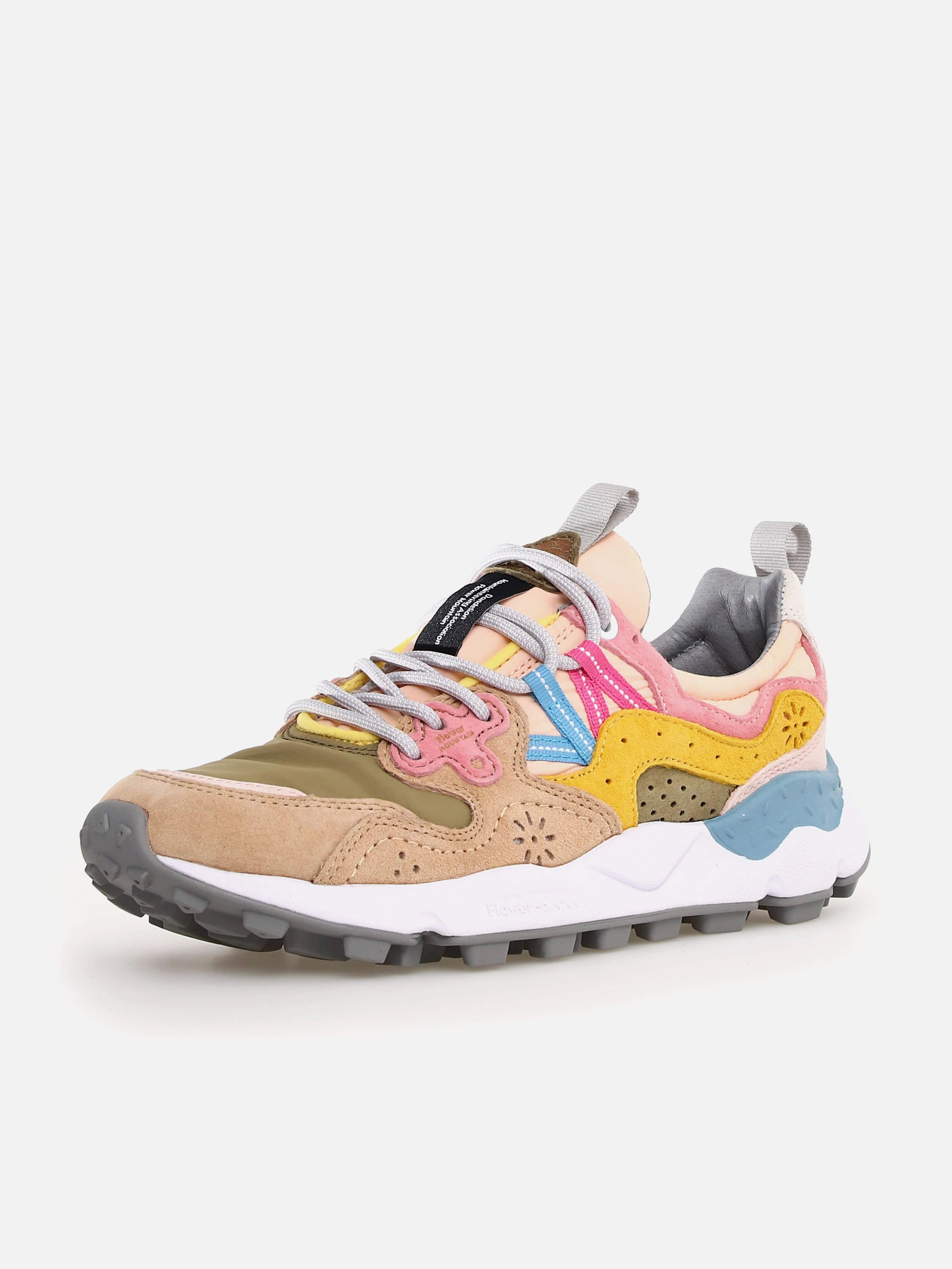 Flower Mountain Yamano 3 Trainers in Multicolour