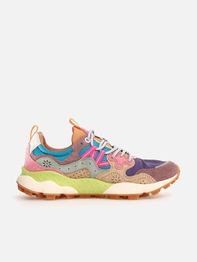 Flower Mountain Yamano 3 Trainers in Multicolour
