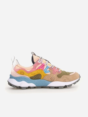 Flower Mountain Yamano 3 Trainers in Multicolour