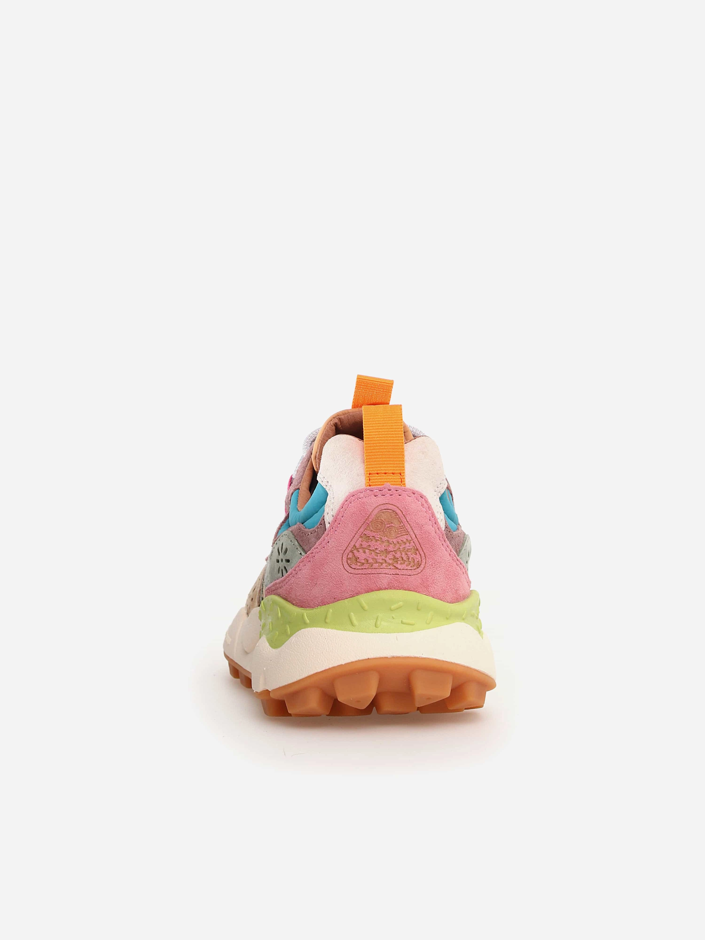 Flower Mountain Yamano 3 Trainers in Multicolour