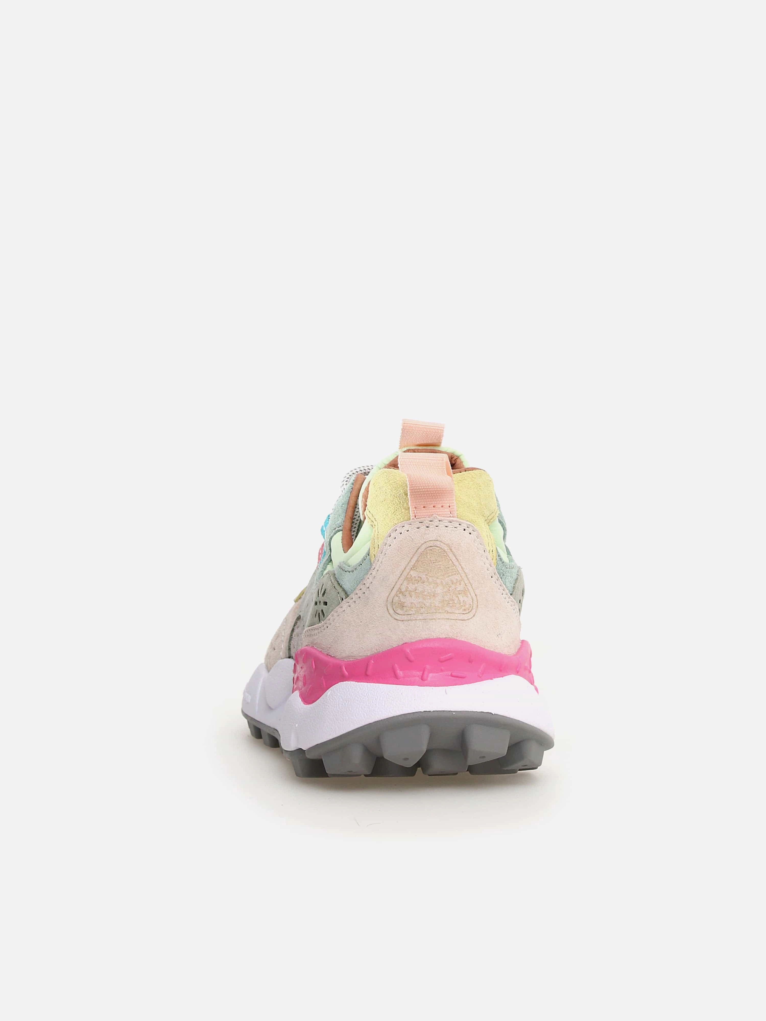 Flower Mountain Yamano 3 Trainers in Multicolour