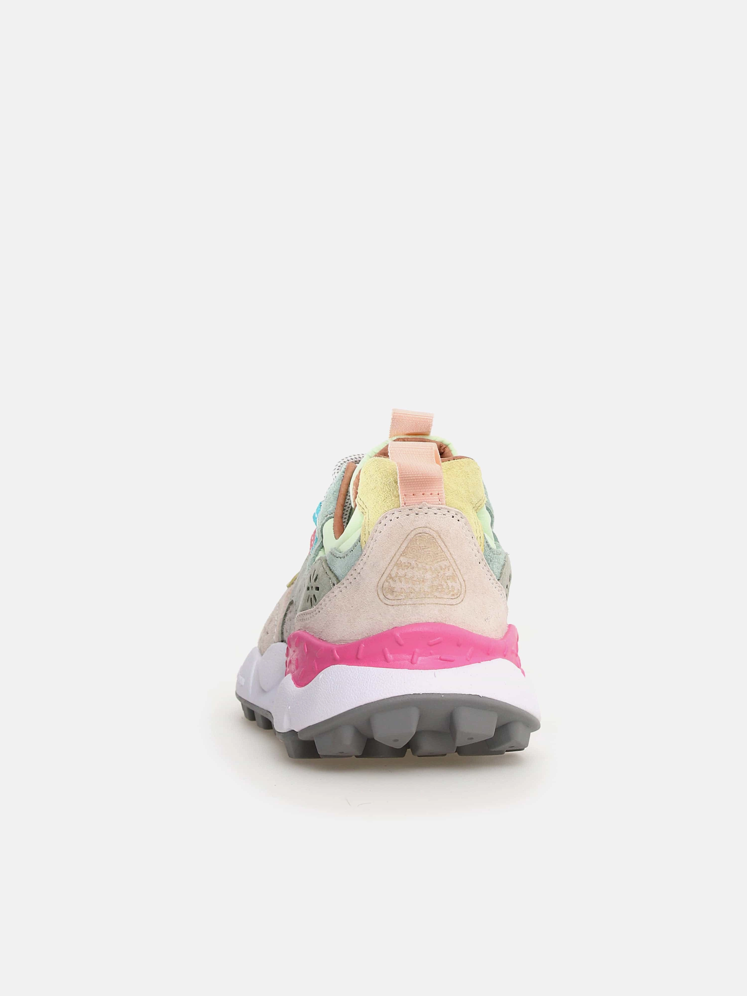 Flower Mountain Yamano 3 Trainers in Multicolour