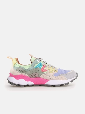 Flower Mountain Yamano 3 Trainers in Multicolour