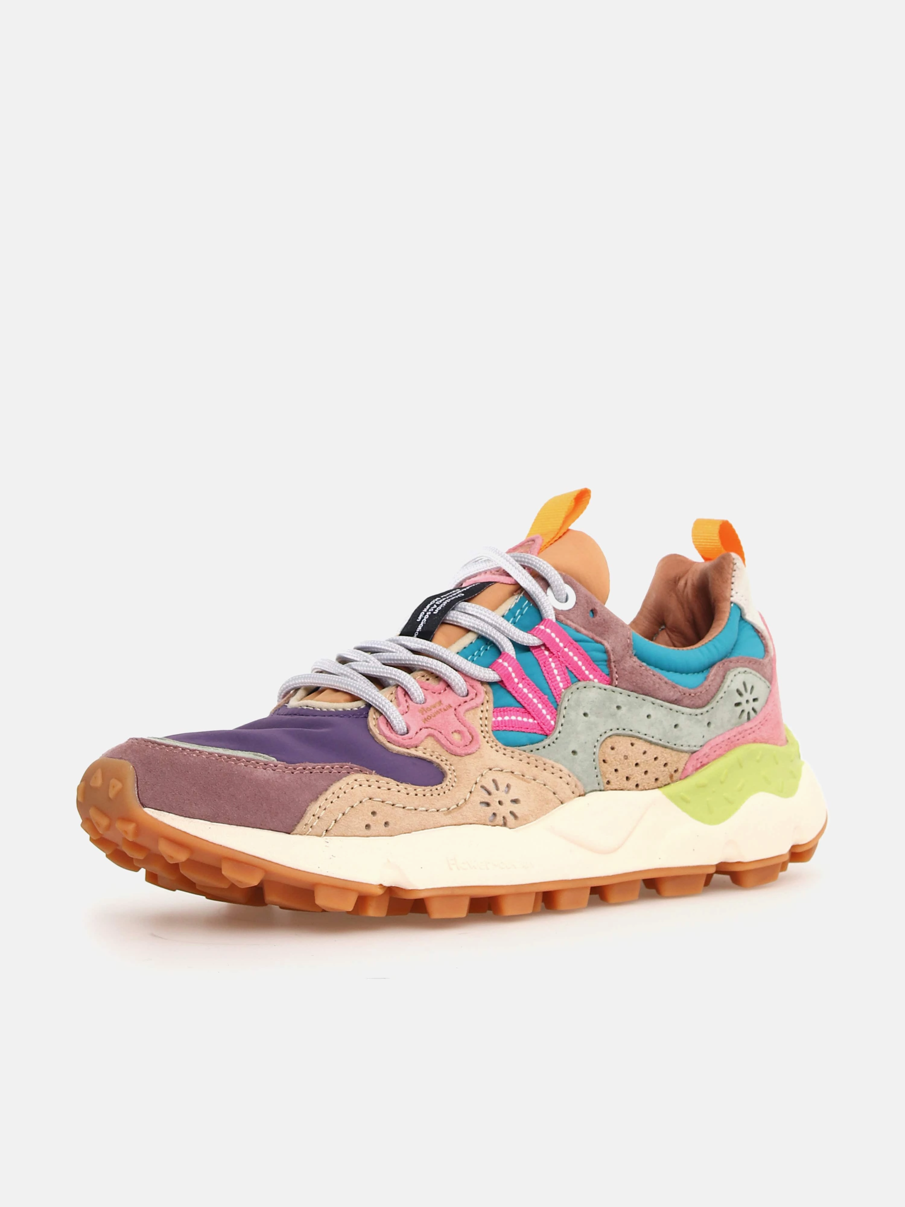 Flower Mountain Yamano 3 Trainers in Multicolour