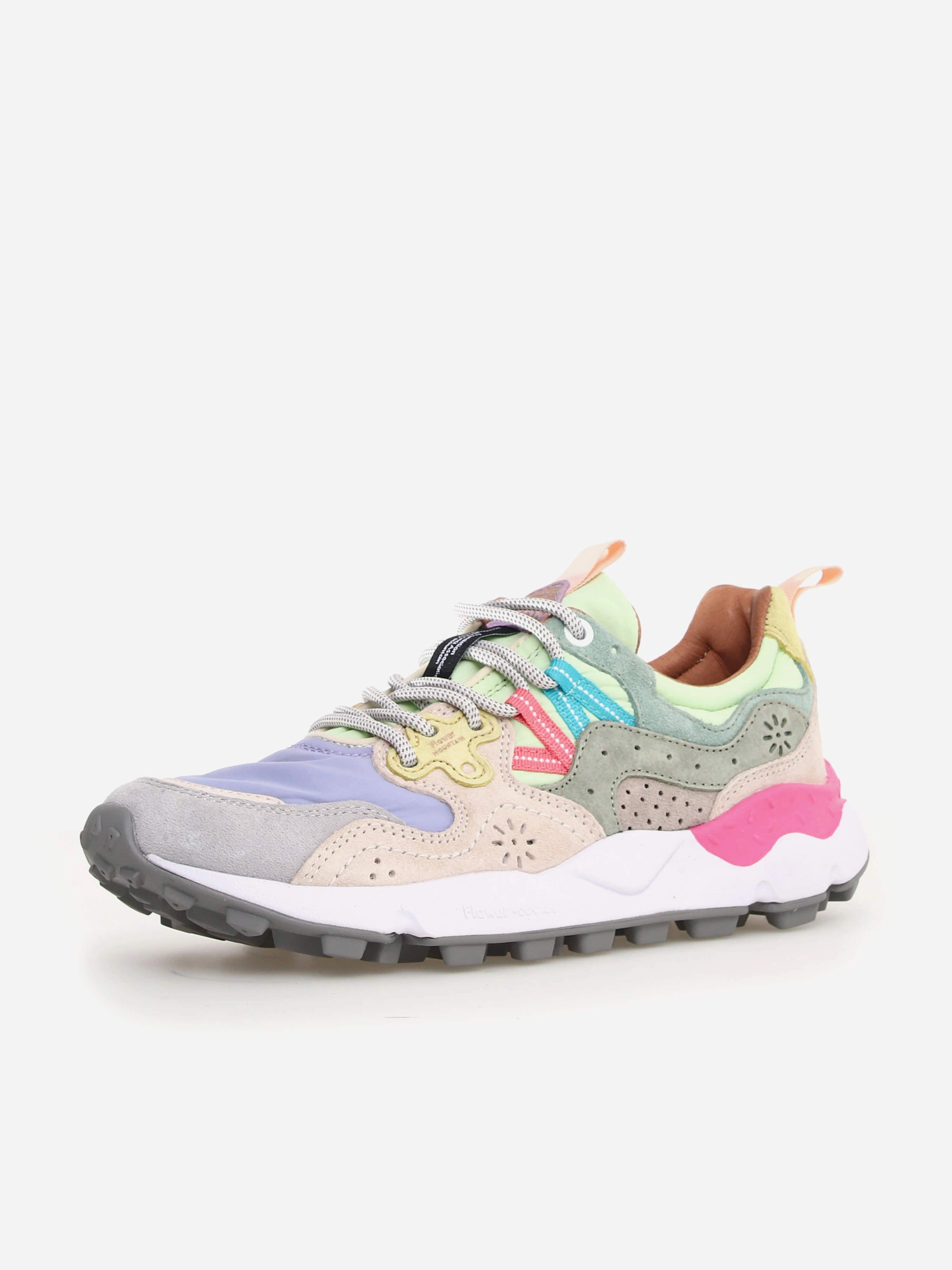 Flower Mountain Yamano 3 Trainers in Multicolour