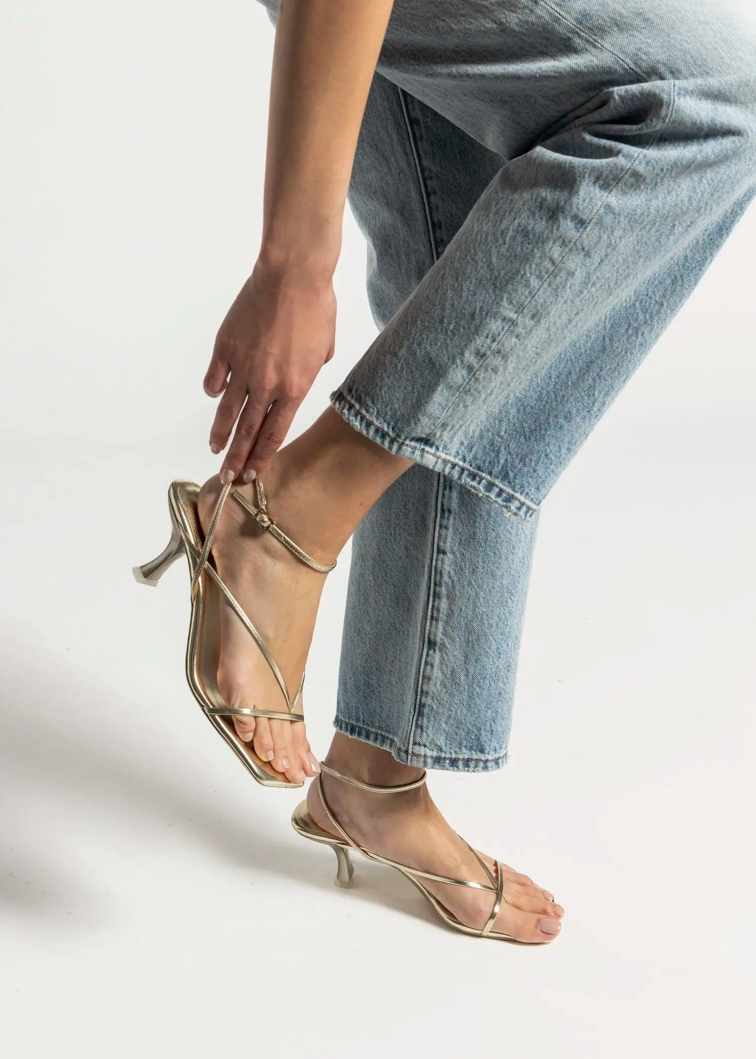 Fluxx Heeled Sandal