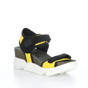 FLY LONDON SIGO - YELLOW & BLACK