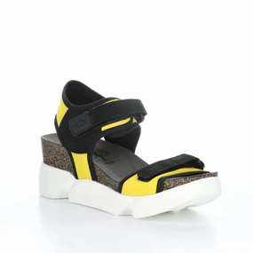 FLY LONDON SIGO - YELLOW & BLACK