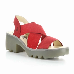 FLY LONDON TAJI - RED