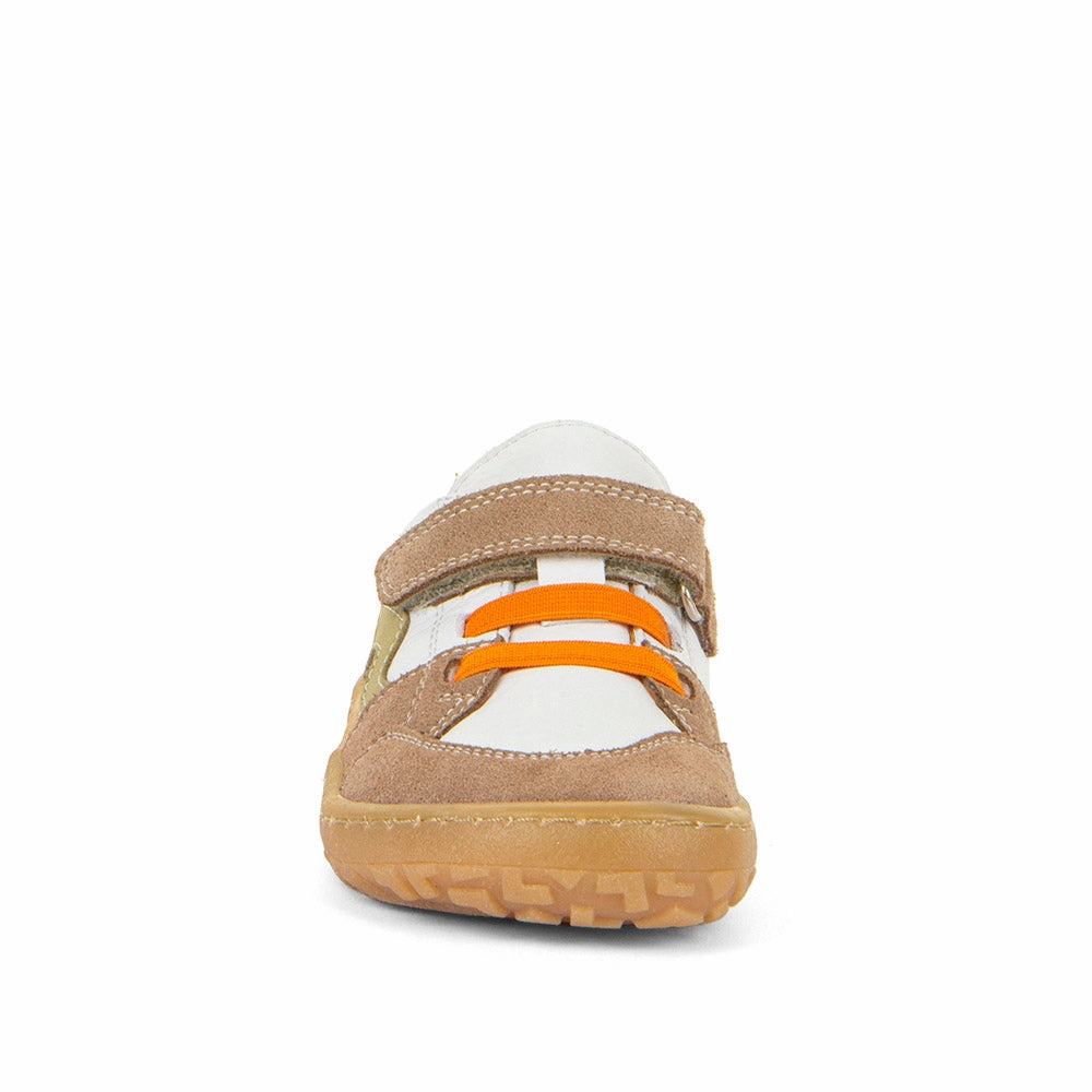 Froddo Boy's and Girl's Splash Casual Shoes - White