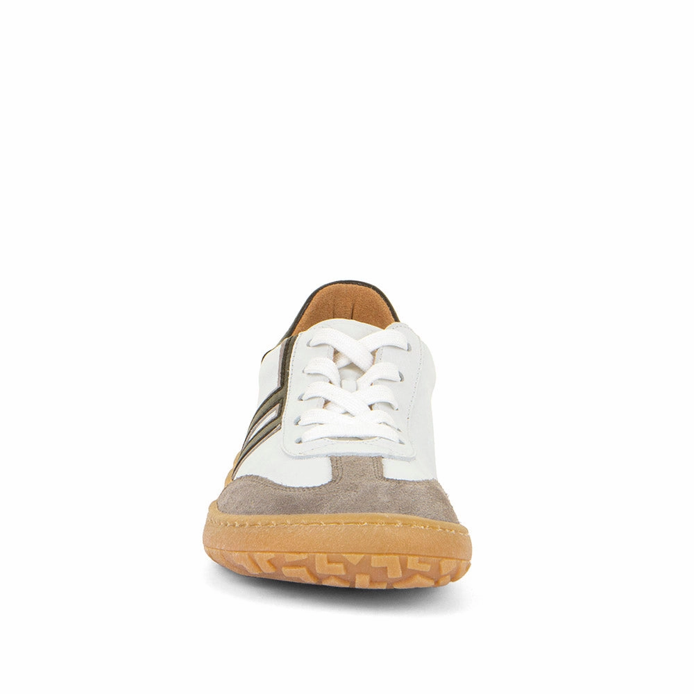 Froddo Girl's and Boy's F-Motion Casual Shoes - White / Black