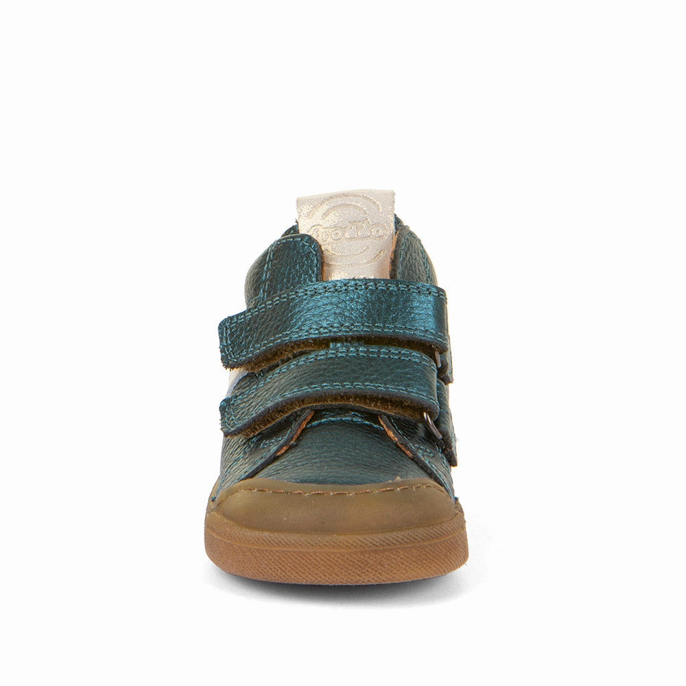 Froddo Girl's and Boy's Rosario High-Top Ankle Boots - Petroleum