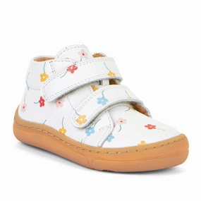 Froddo Girl's First Step Casual Shoes - Flowers