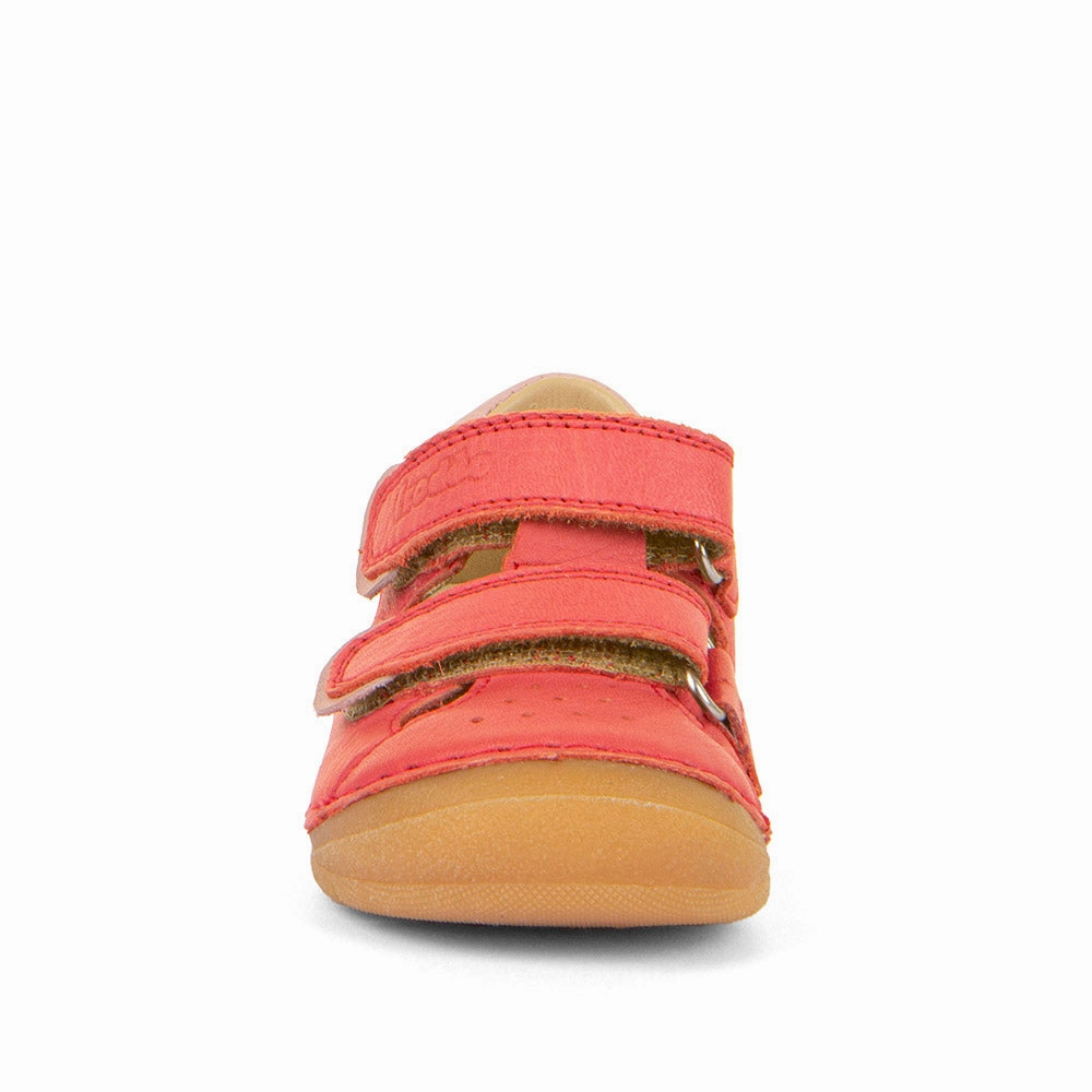 Froddo Girl's Paix Up Double Sandals - Coral