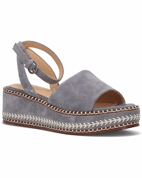 Frye Joy Ankle Strap Leather Sandal