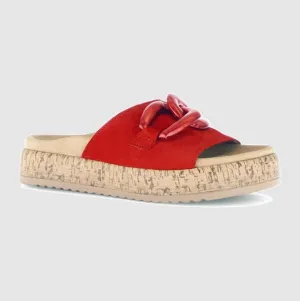 GABOR SLIDE W/ BIT - FIRE RED