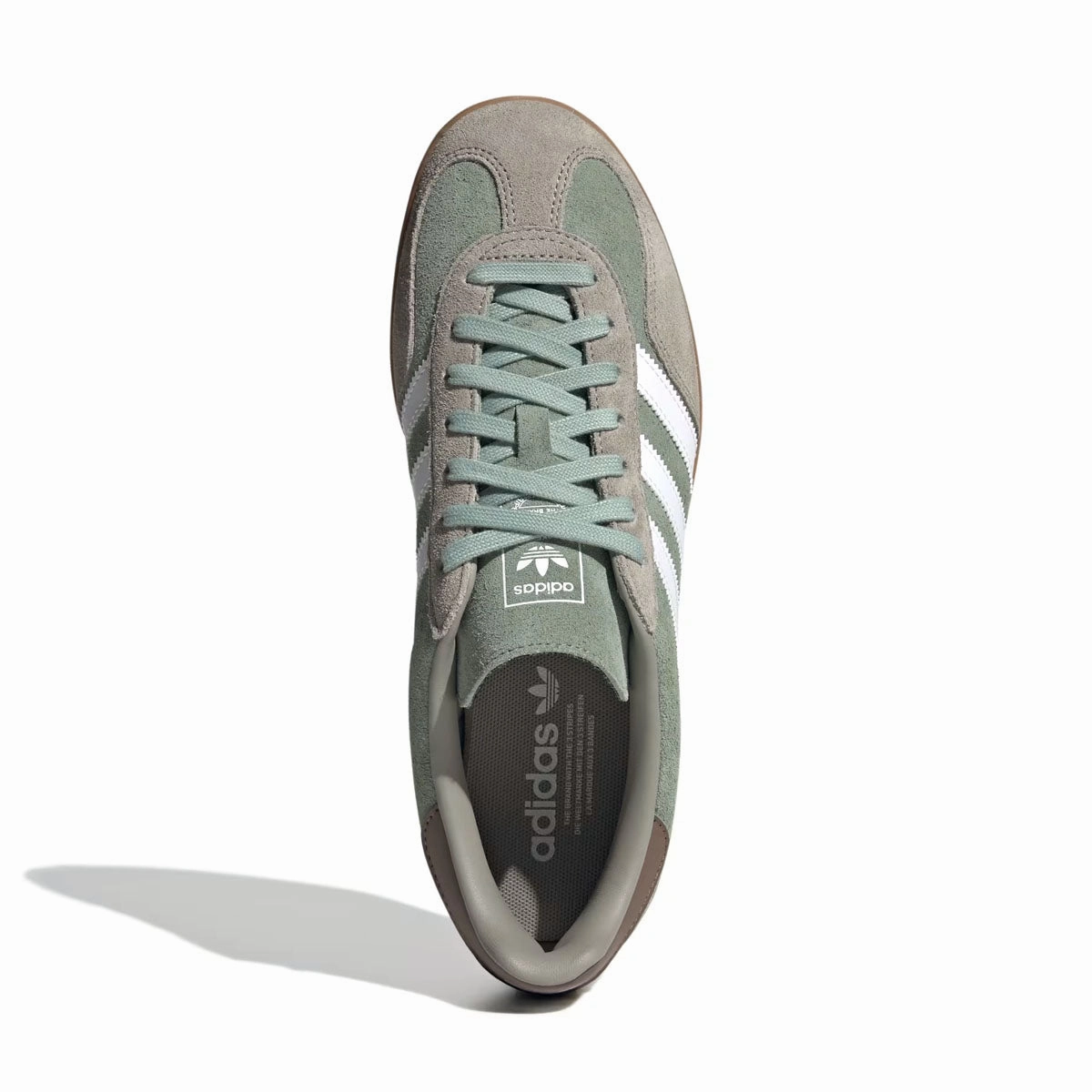 Gazelle Indoor 'Silver Pebble Silver Green'
