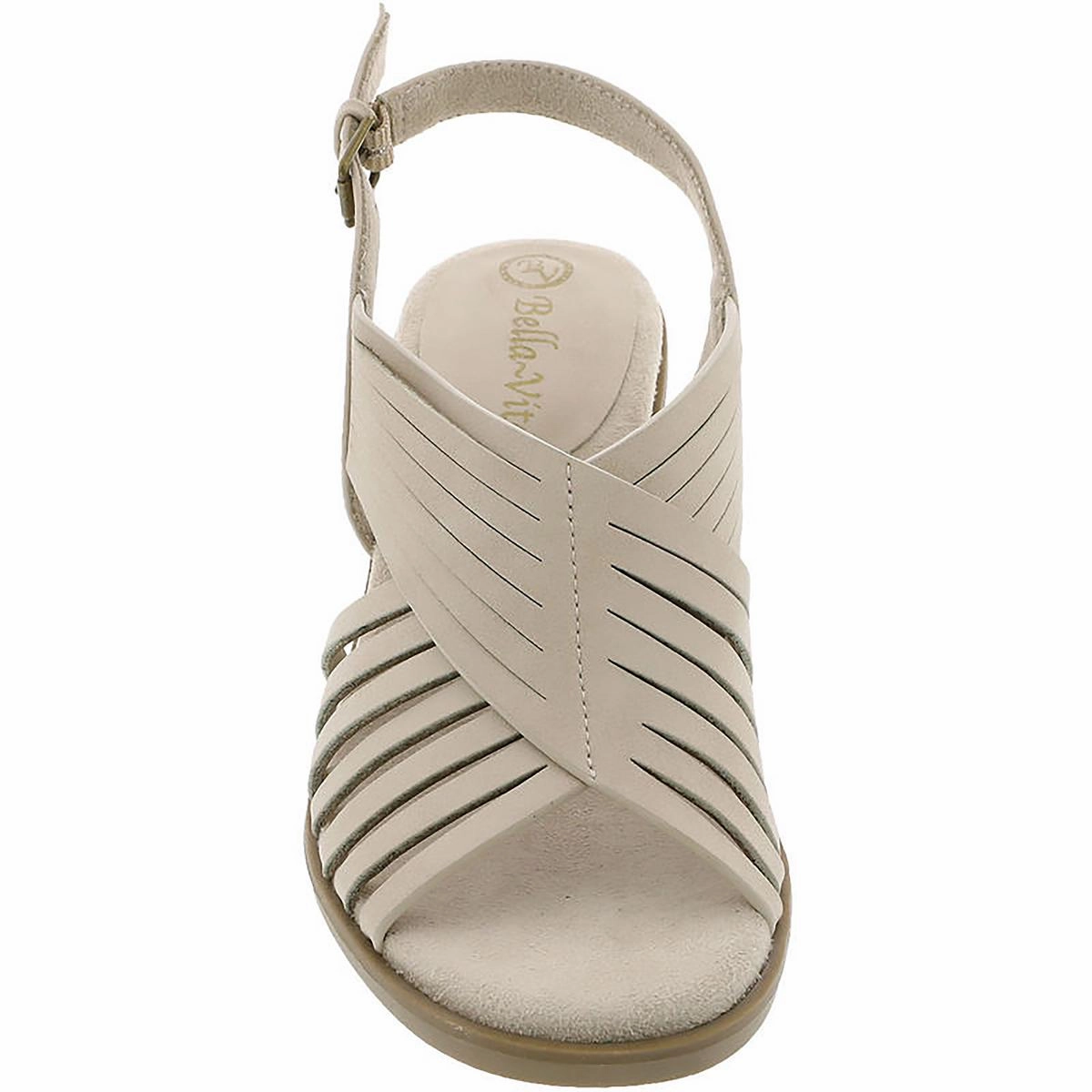 Gena Womens Faux Suede Ankle Strap Strappy Sandals