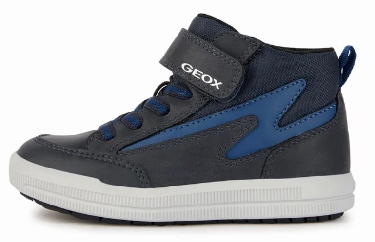 Geox Navy Avio Arzach Hightop Sneakers