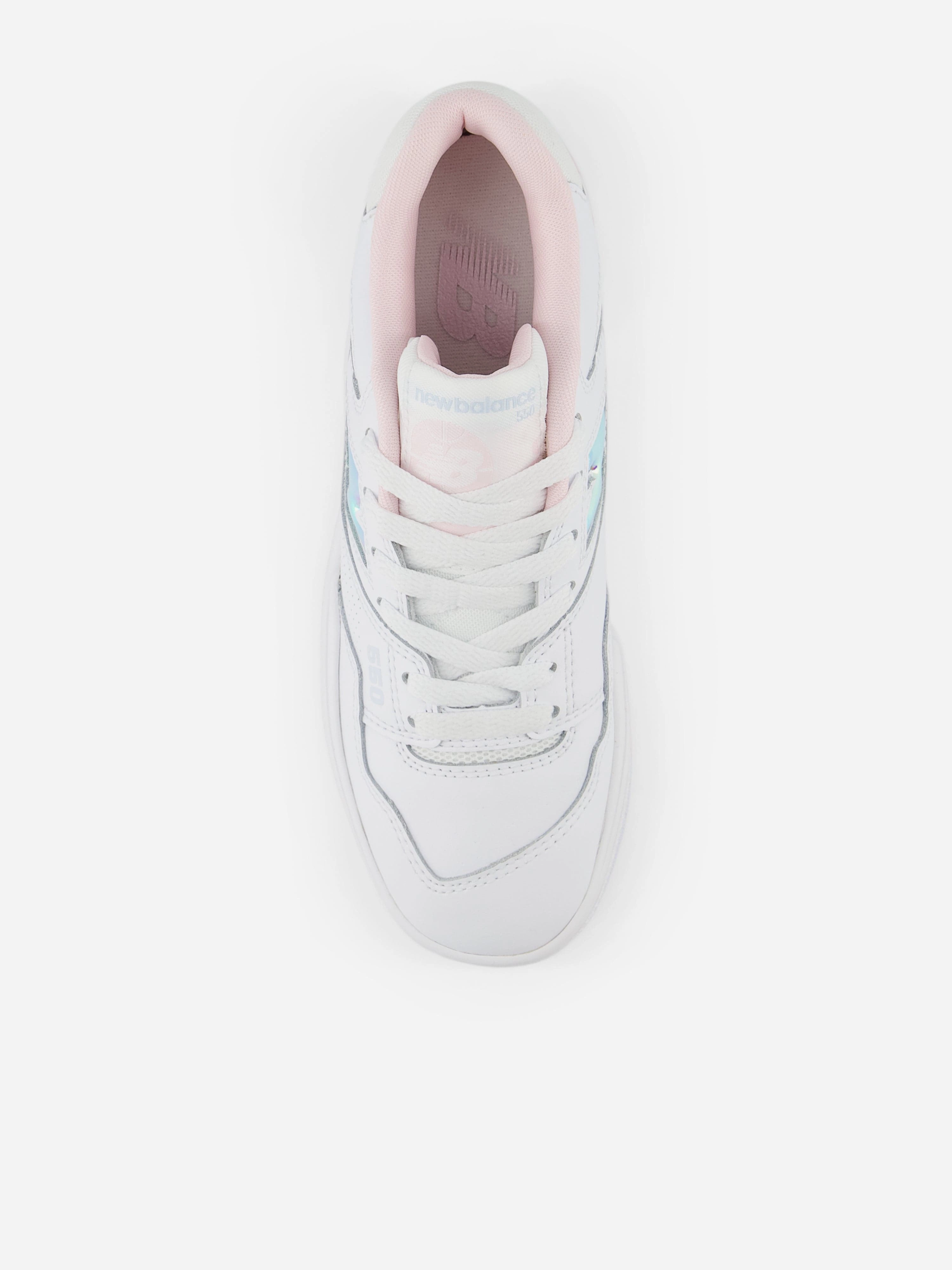 Girls 550 Trainers in White