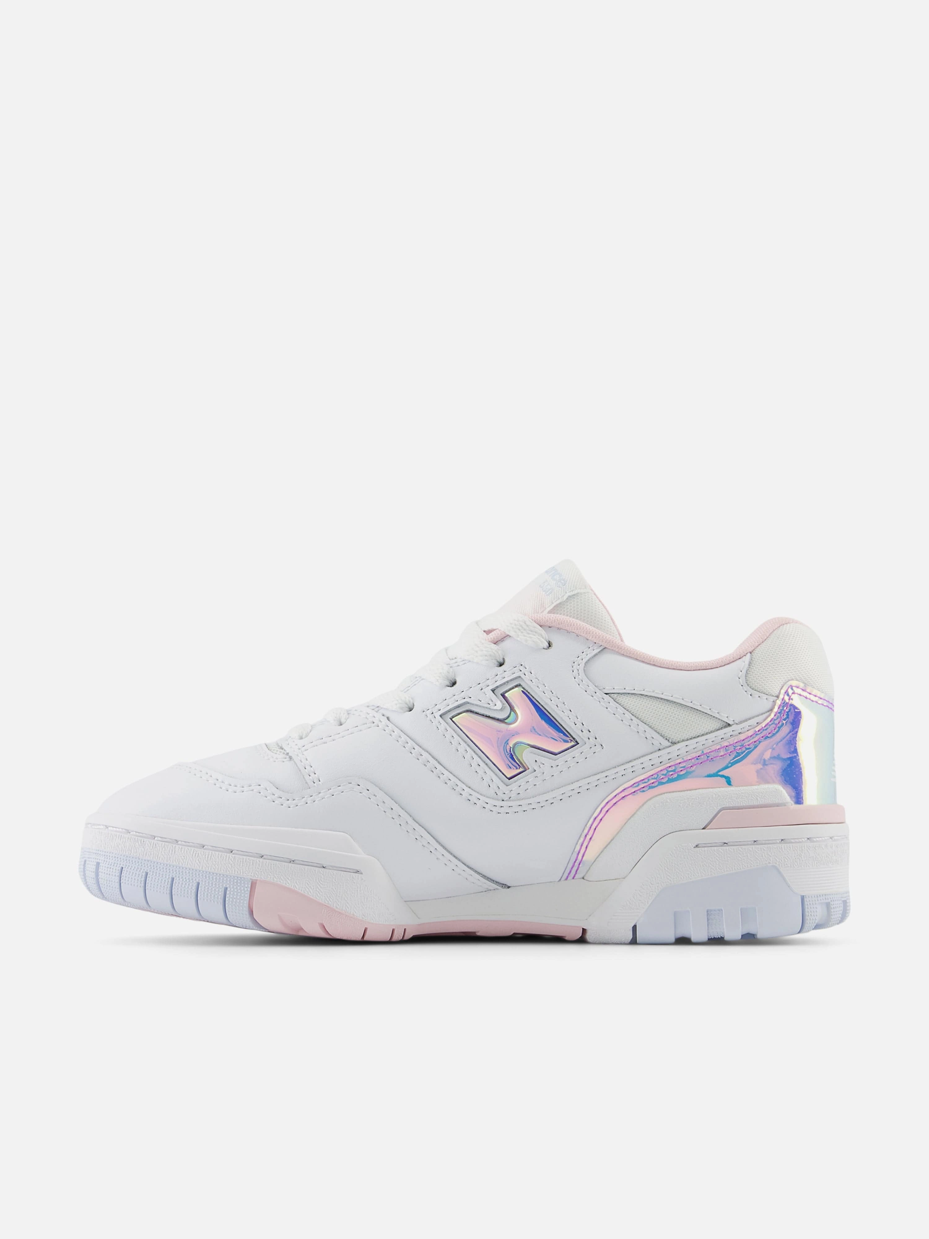 Girls 550 Trainers in White