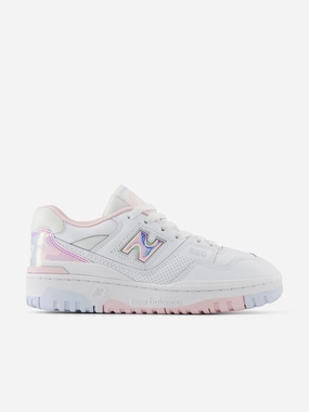 Girls 550 Trainers in White