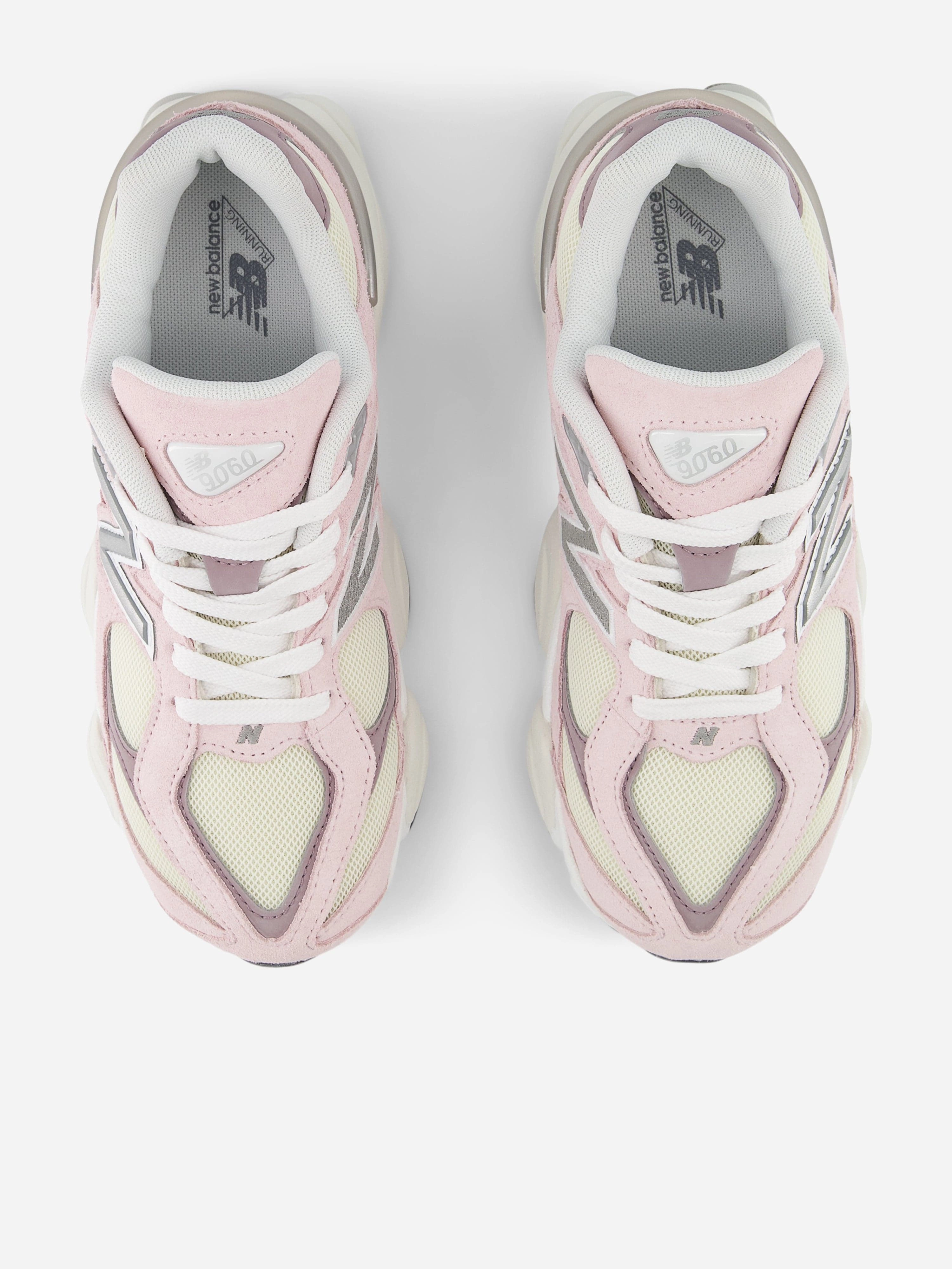 Girls 9060 Trainers in Pink