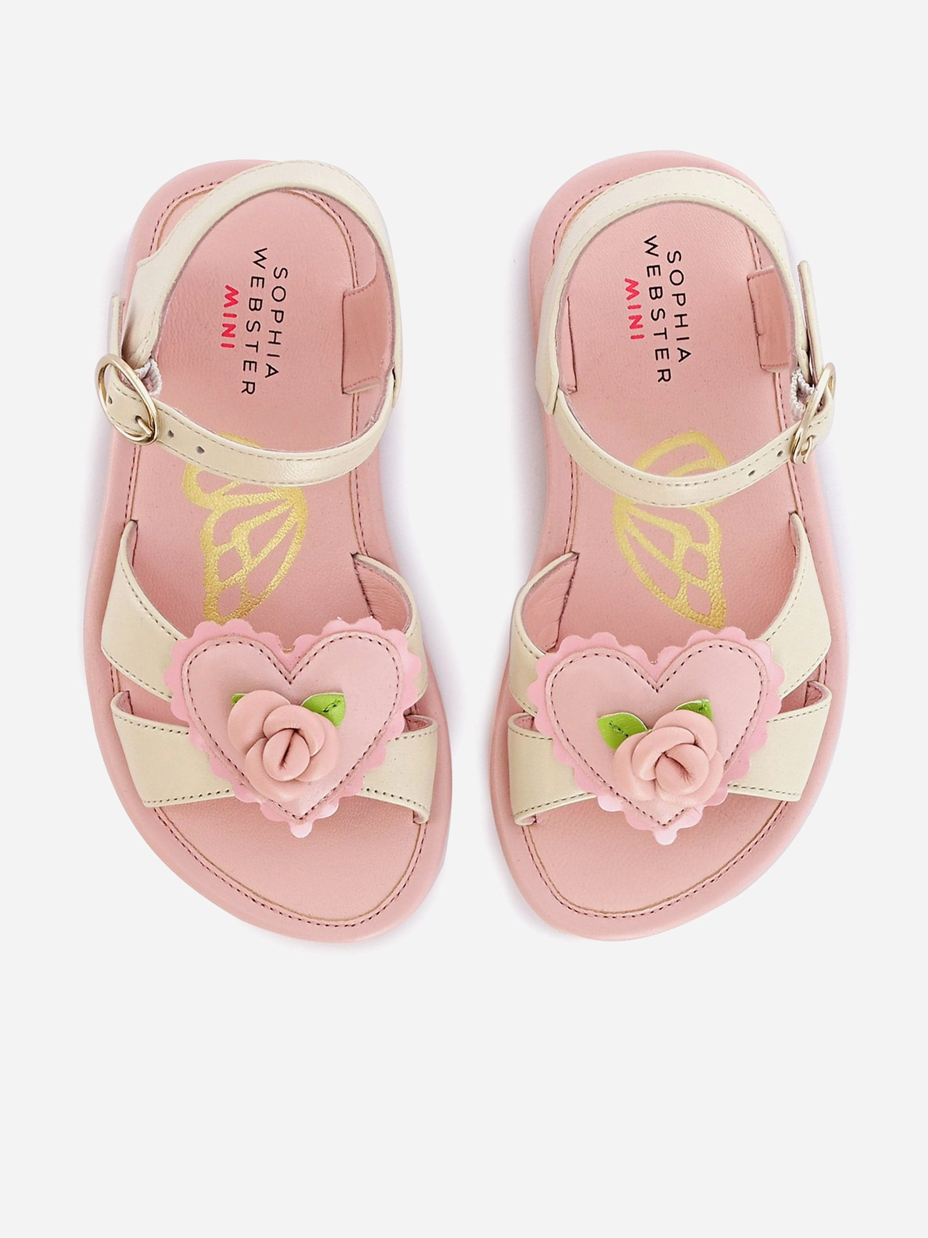 Girls Amora Sandals in Pink