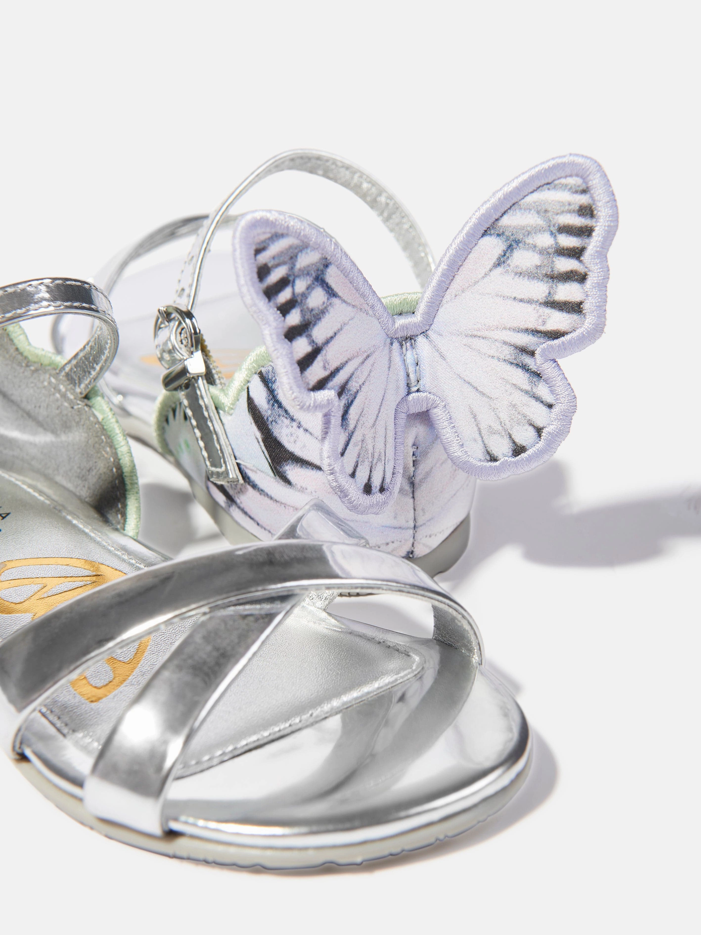Girls Chiara Sandals in Silver