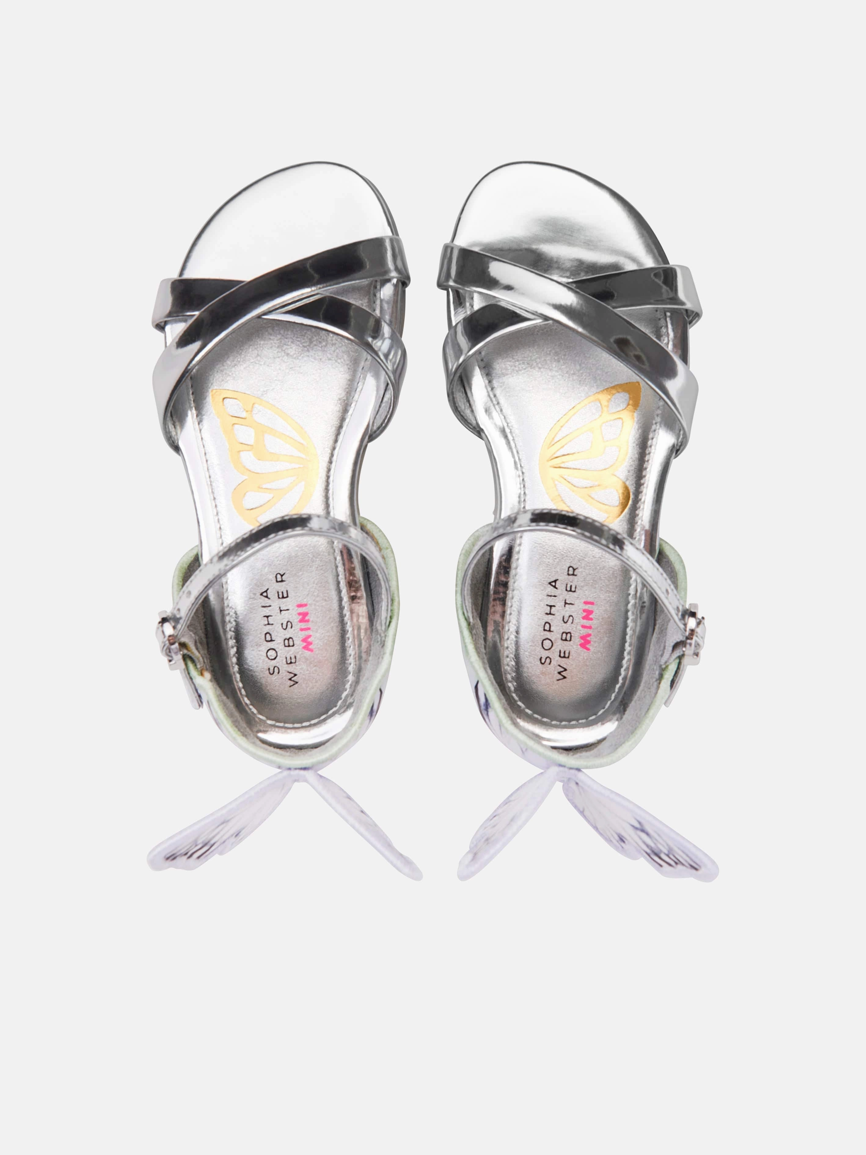 Girls Chiara Sandals in Silver