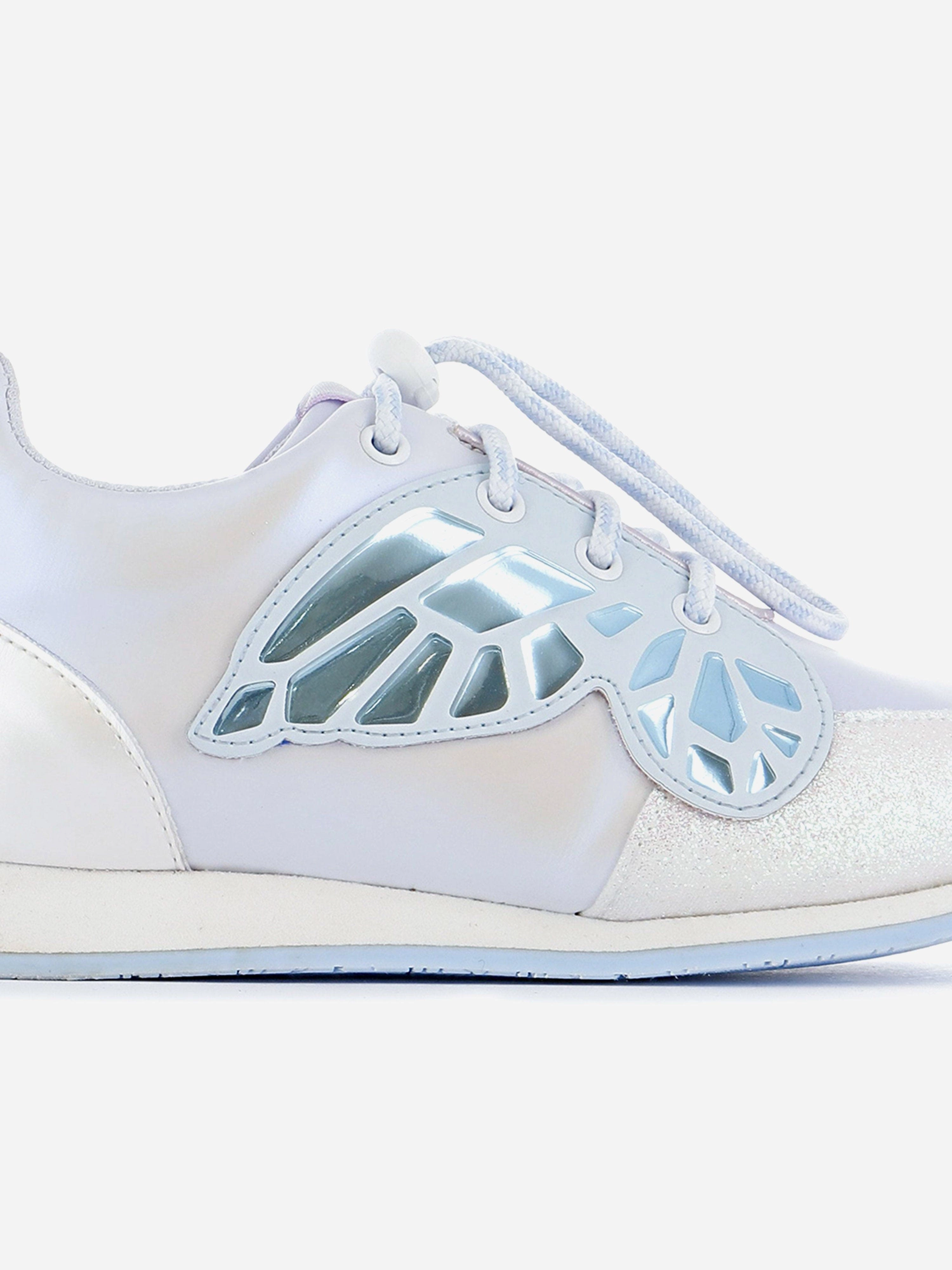 Girls Chiara Trainers in White