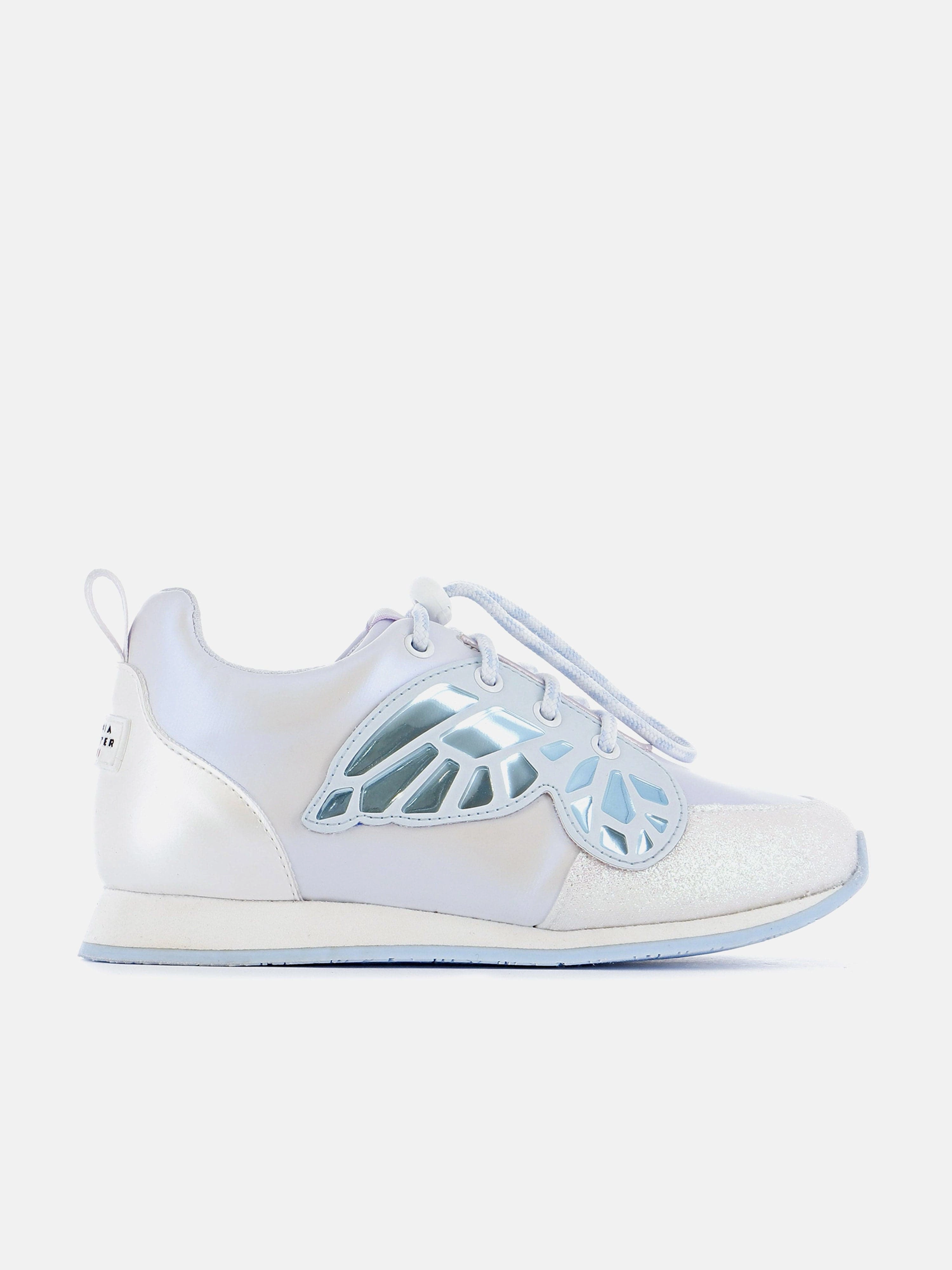 Girls Chiara Trainers in White
